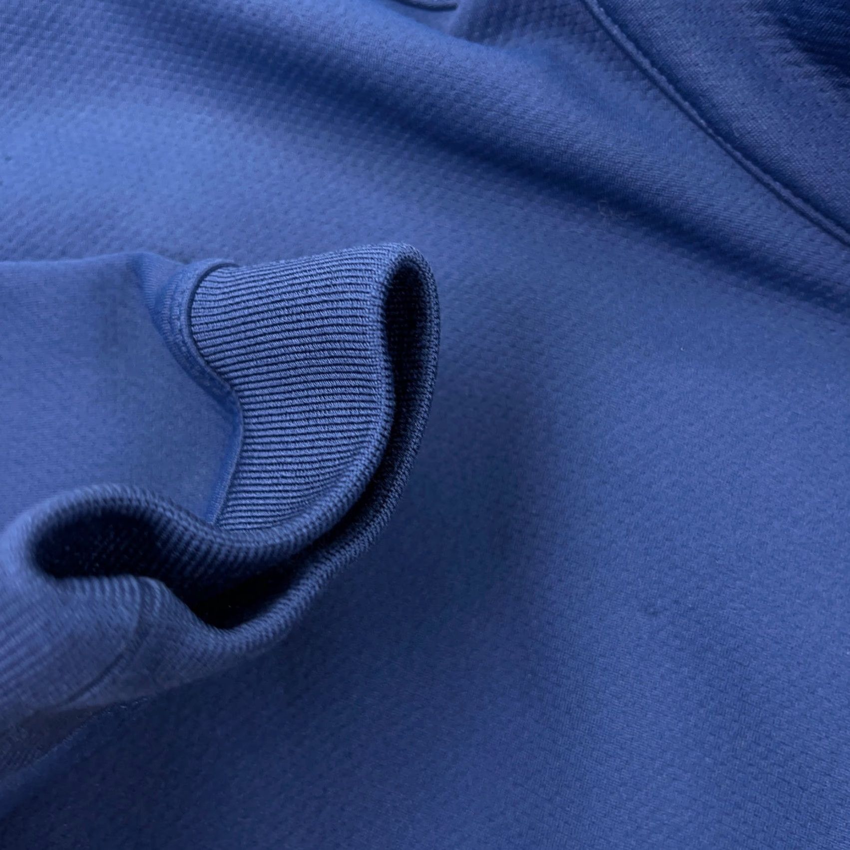 Nike Nike Golf Sweater Men Large Blue Pullover Quarter Zip Performance Sweatshirt Size US L / EU 52-54 / 3 - 7 Thumbnail