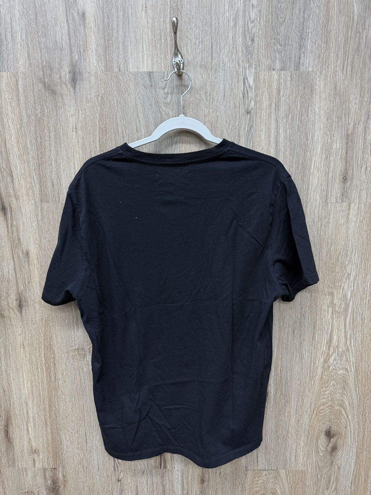 Amiri Amiri Blue Logo Short Sleeve Size US M / EU 48-50 / 2 - 6 Thumbnail