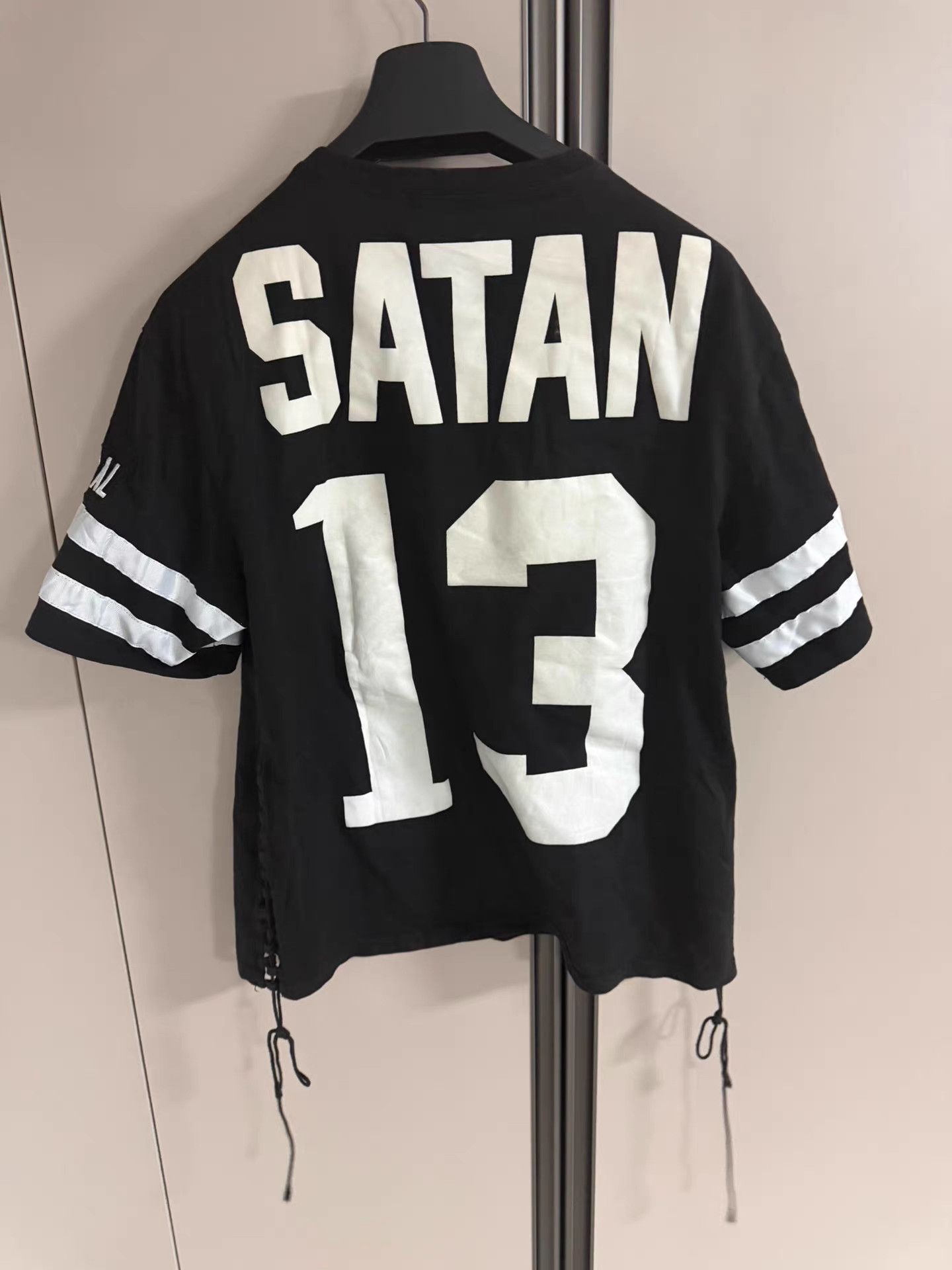 KTZ KTZ Satan Skull Embroidered Short Sleeve Tee K18 Size US M / EU 48-50 / 2 - 3 Thumbnail