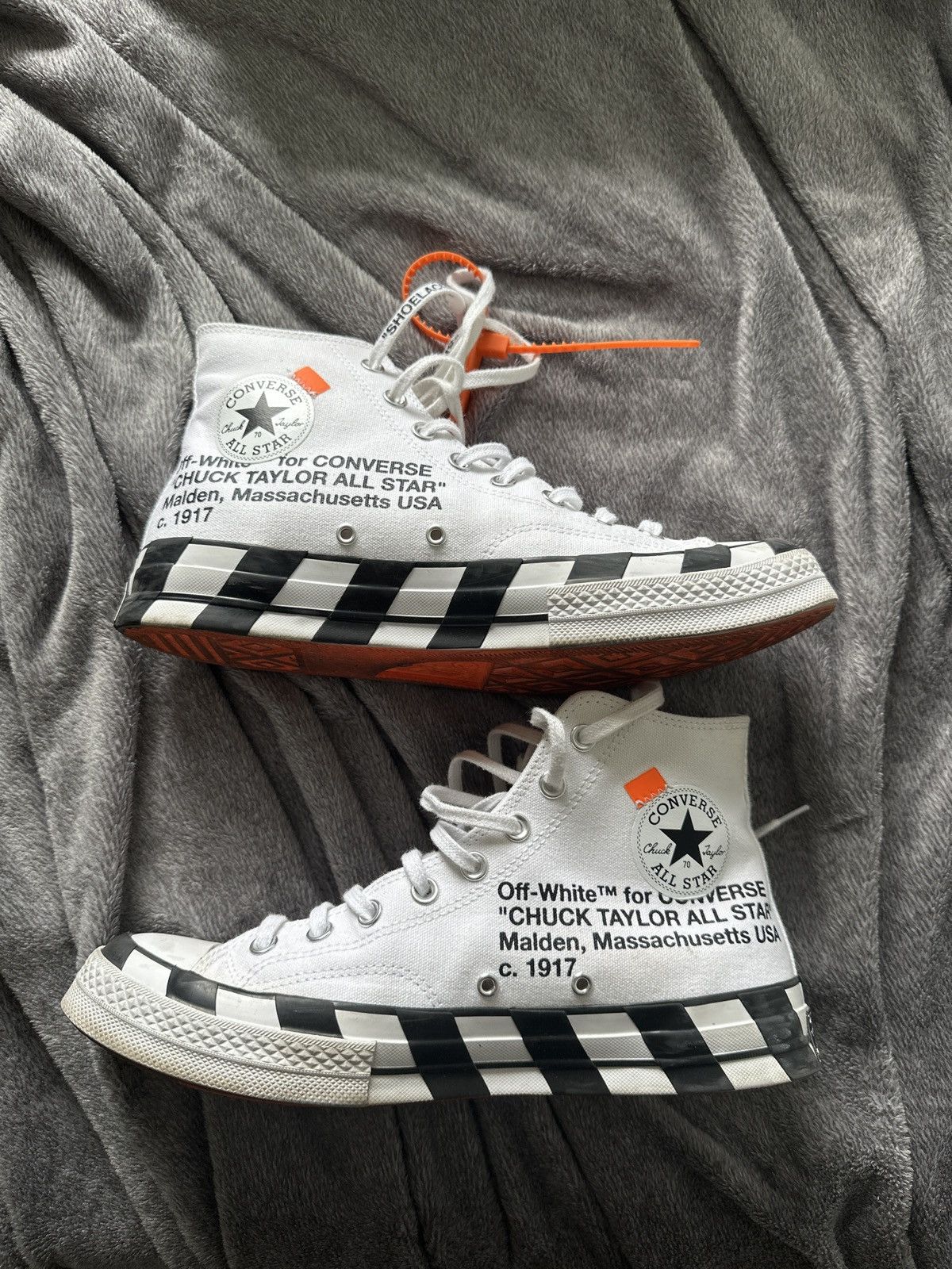 Off white converse grailed hotsell