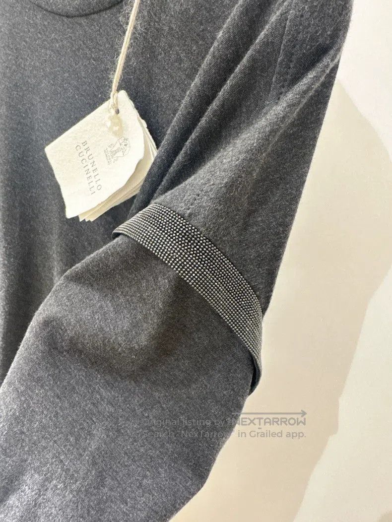 Brunello Cucinelli Brunello Cucinelli Short-sleeve Size M / US 6-8 / IT 42-44 - 2 Thumbnail