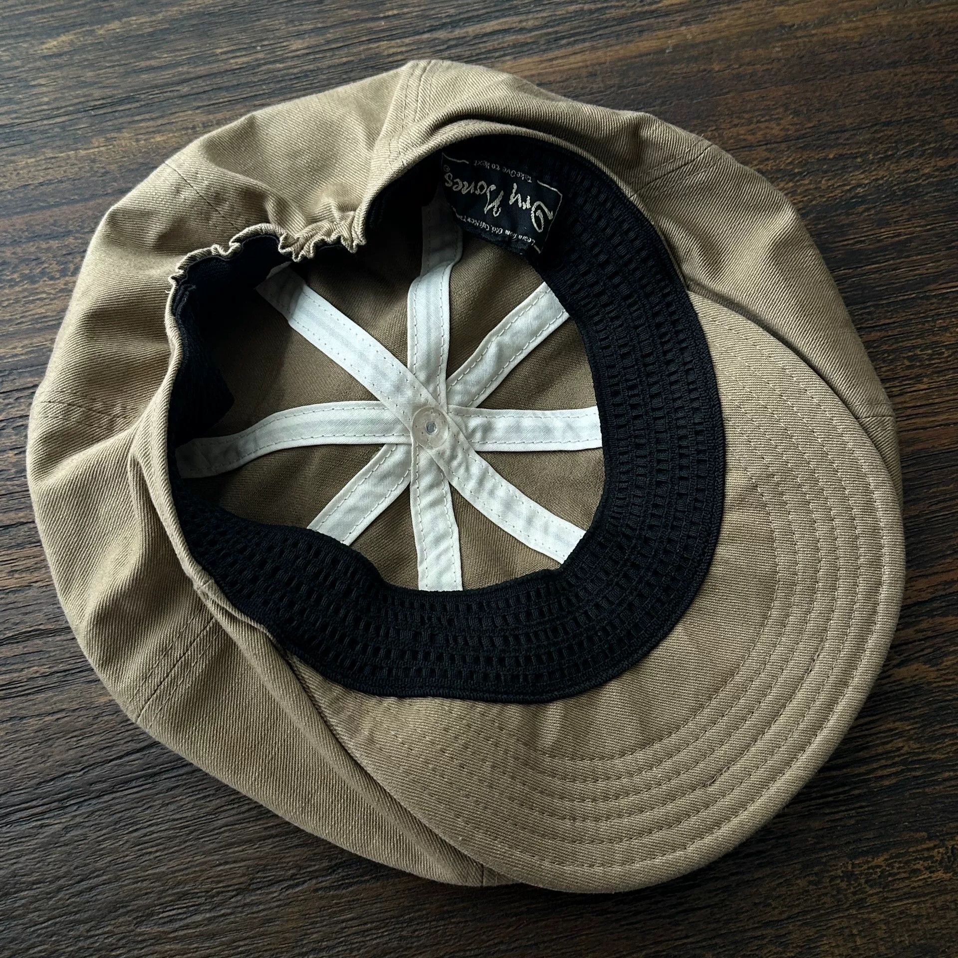 Dry Bones Dry Bones Vintage Chinocloth Casquette Size ONE SIZE - 9 Thumbnail