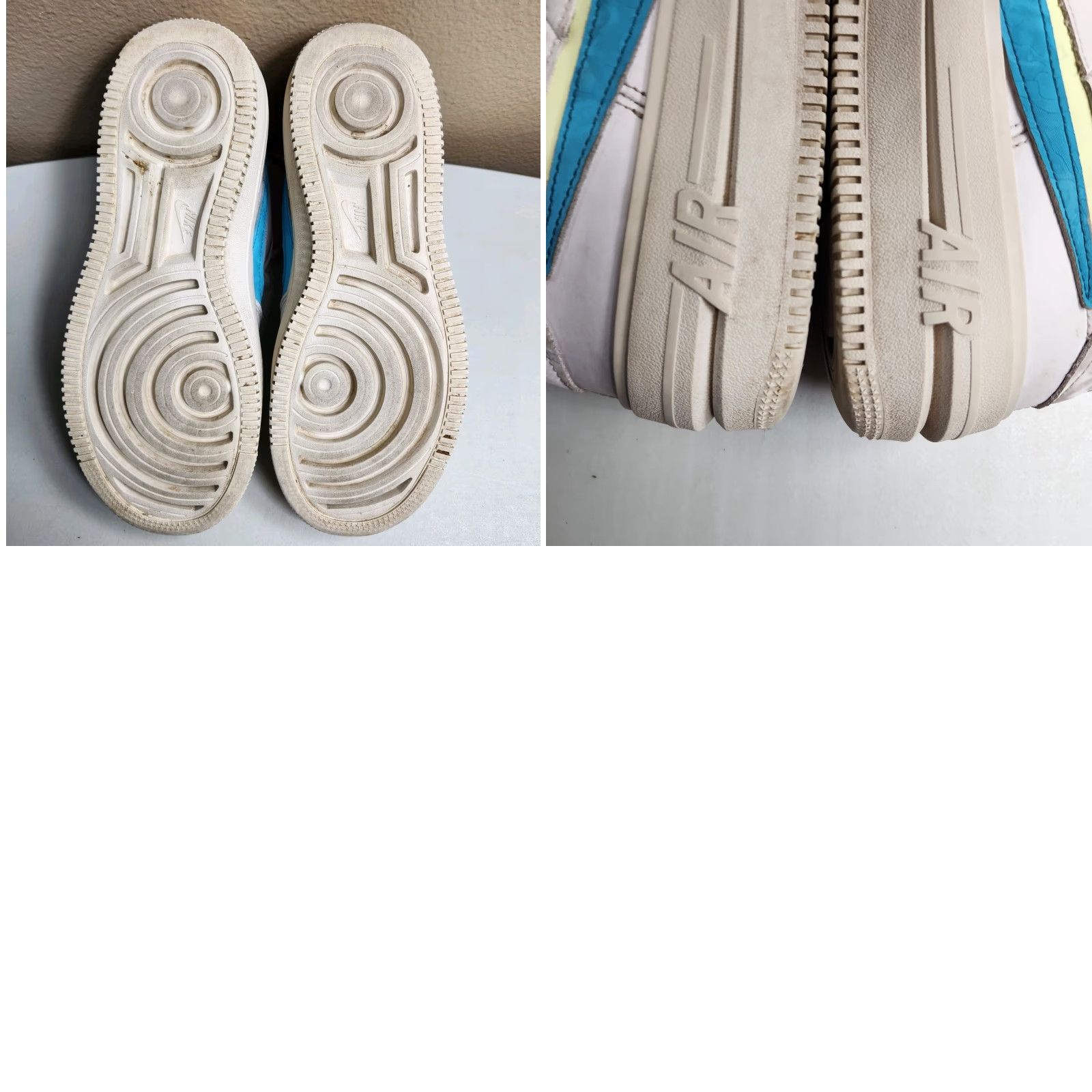 Nike Nike Air Force 1 Sneaker Womens 11 DZ5197-100 White Pastel Size US 11 / IT 41 - 9 Thumbnail