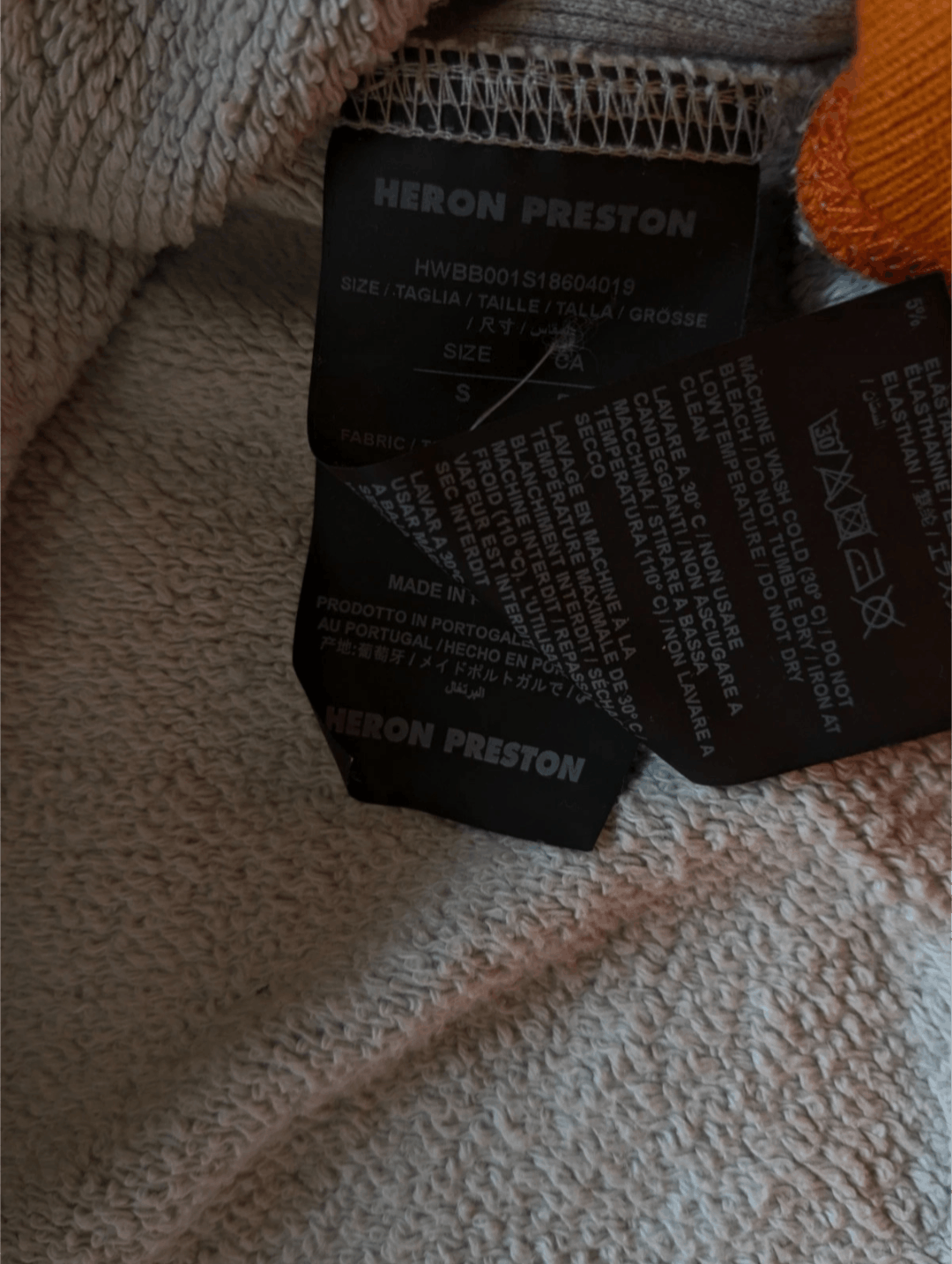 Heron Preston Heron Preston CTNMB Handle With Care Hoodie Size US S / EU 44-46 / 1 - 6 Thumbnail