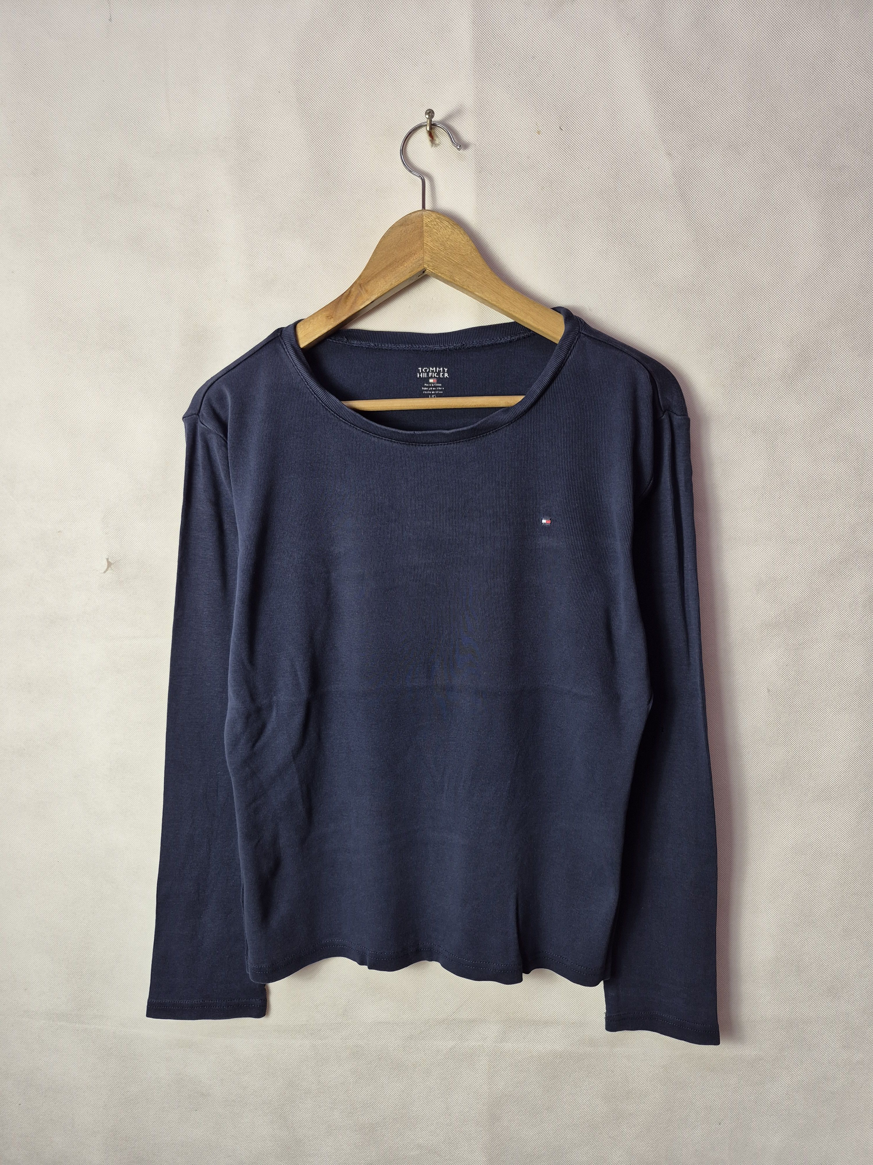 Tommy Hilfiger 🔥Tommy Hilfiger Small Logo Longsleeves Tops Tee Size US L / EU 52-54 / 3 - 2 Thumbnail