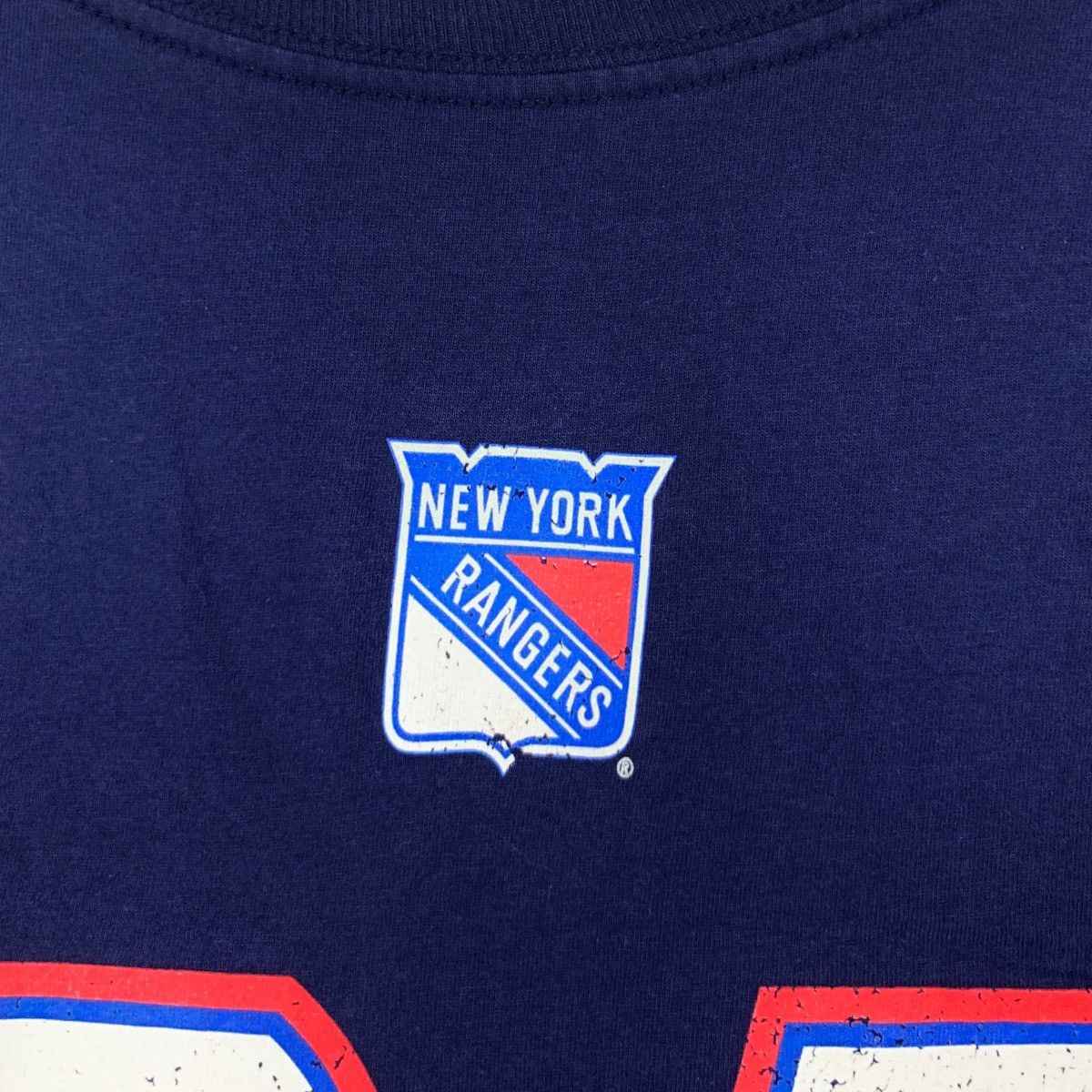 NHL × Reebok Vintage NHL NEW YORK Rangers Reebok Callahan Tee Shirt Size US M / EU 48-50 / 2 - 9 Thumbnail