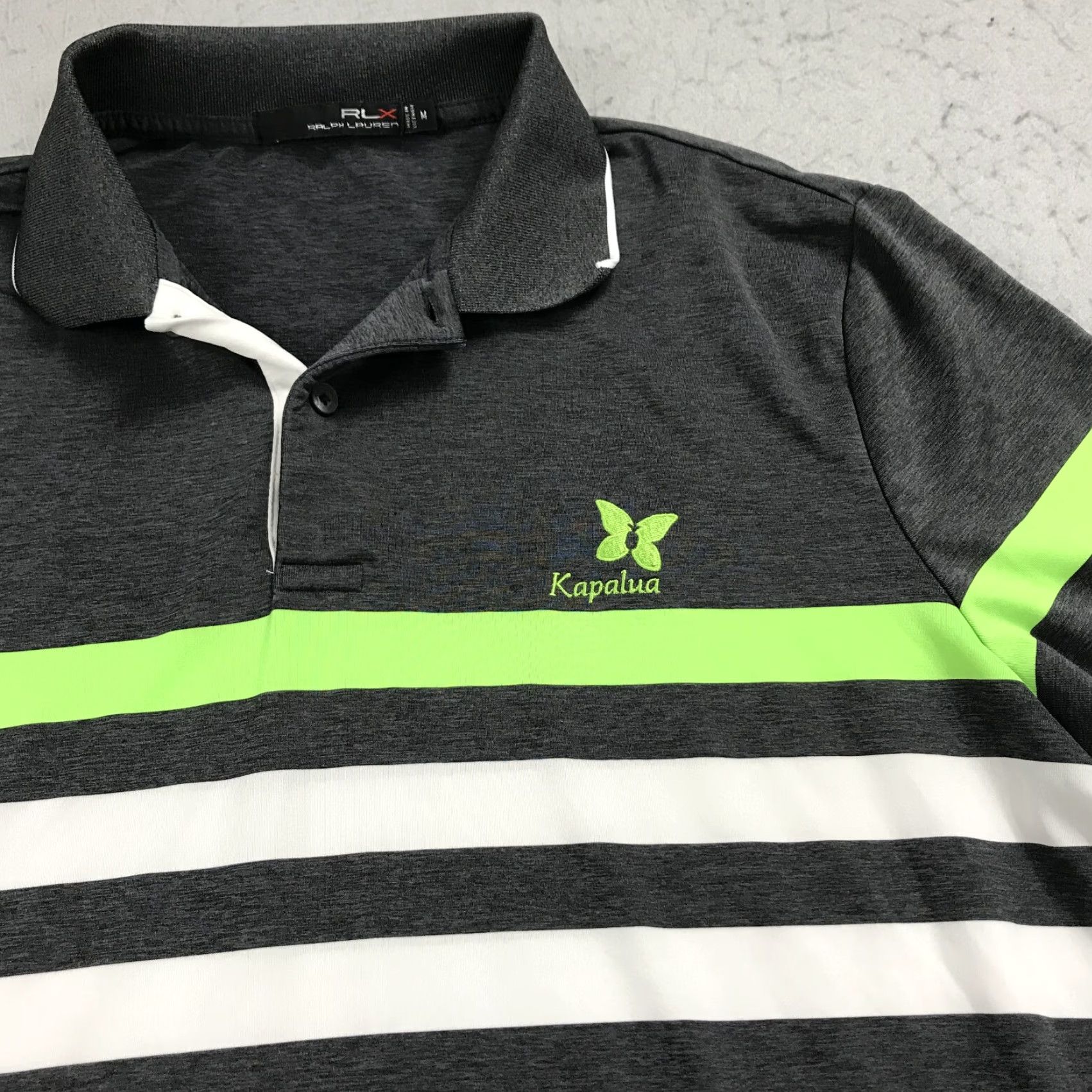 RLX Ralph Lauren RLX Ralph LaurenGolf Polo Shirt Mens M Gray Logo Sports Activewear 90s Classic (if applicable) Mens Size US M / EU 48-50 / 2 - 3 Thumbnail