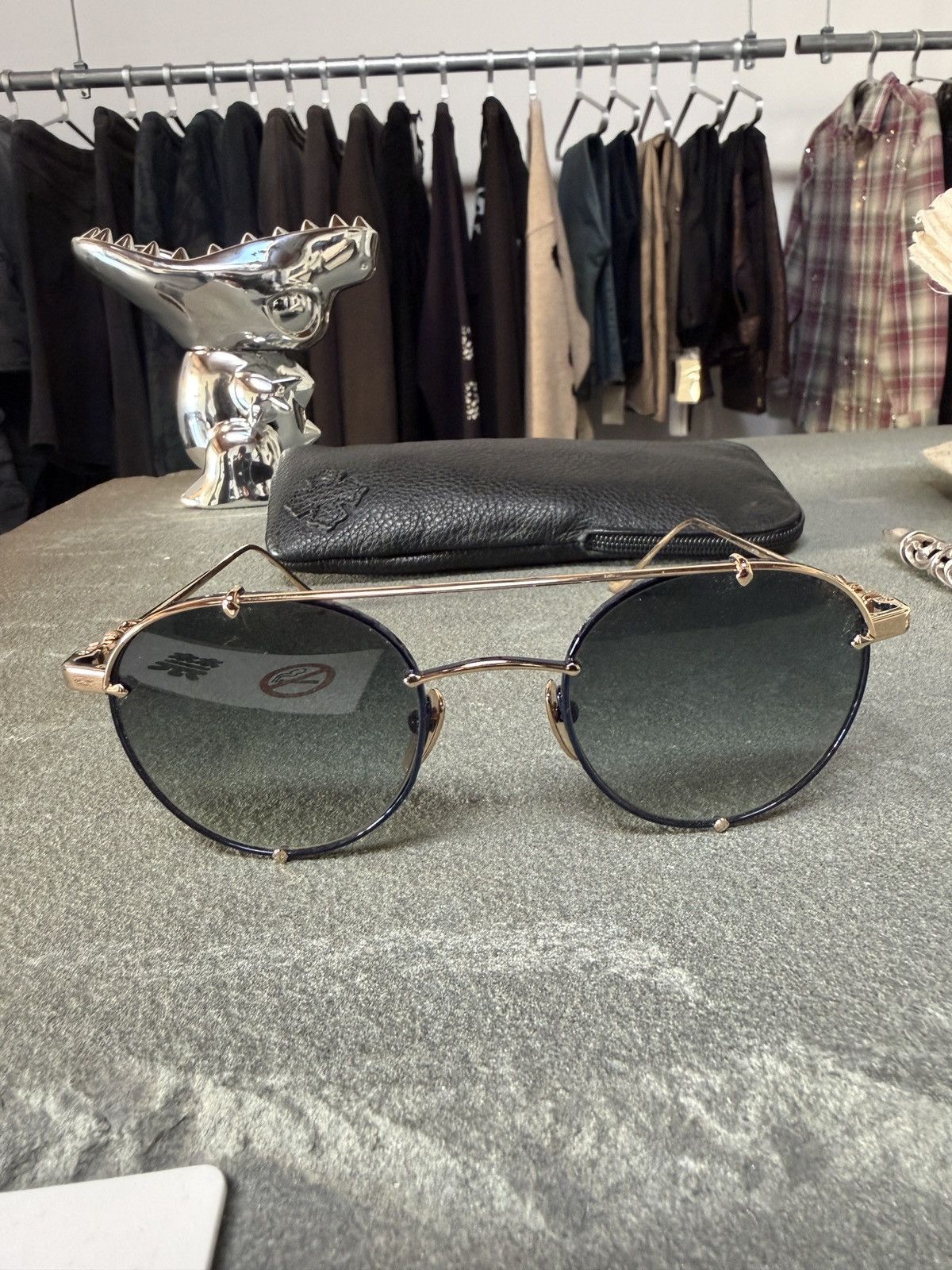 Chrome Hearts Chrome Hearts Oralgami Sunglasses Size ONE SIZE - 3 Thumbnail