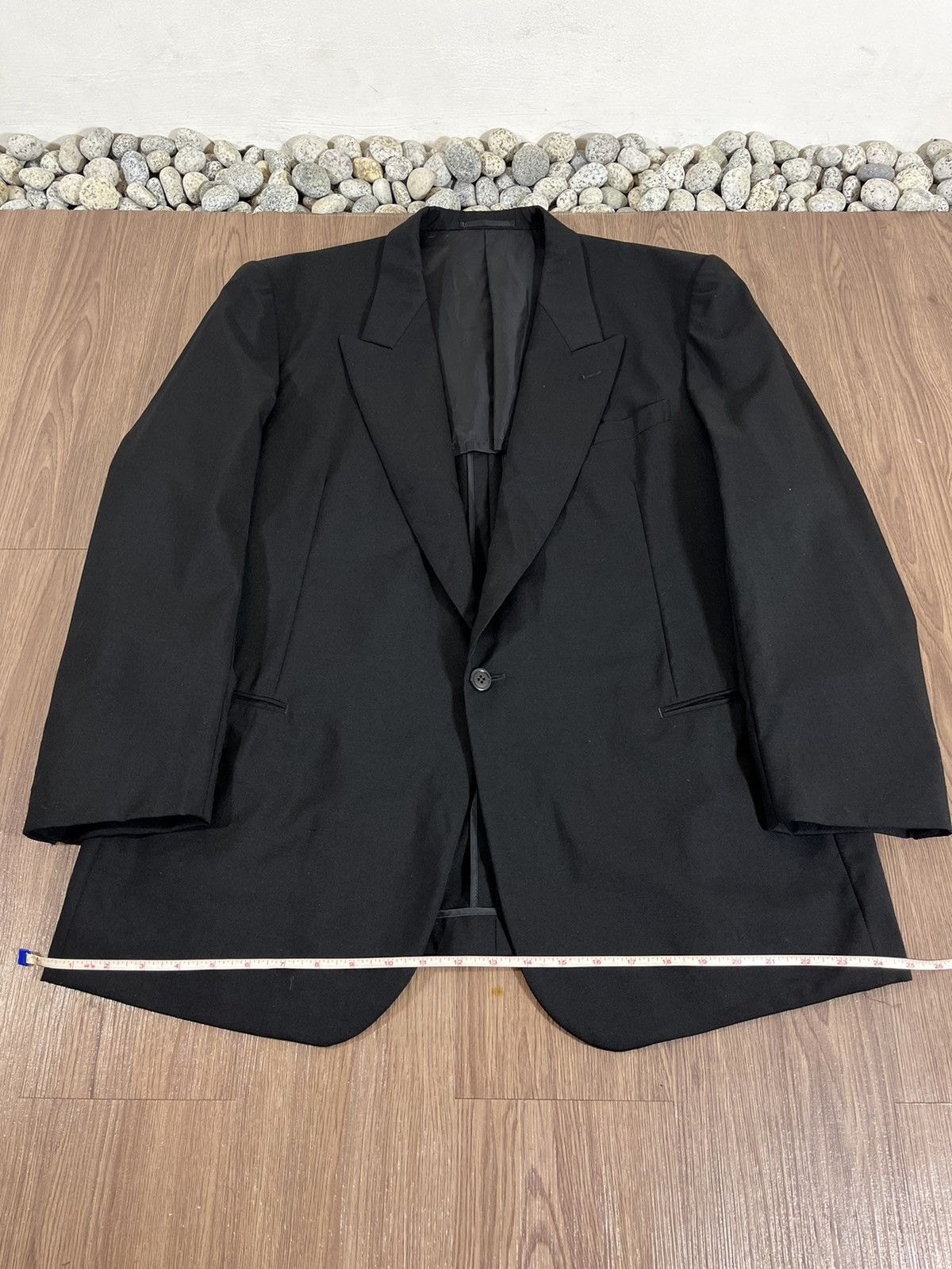 Yves Saint Laurent Yves Saint Laurent pour Homme Blazer Classic Tailored Jacket Size 50R - 14 Thumbnail