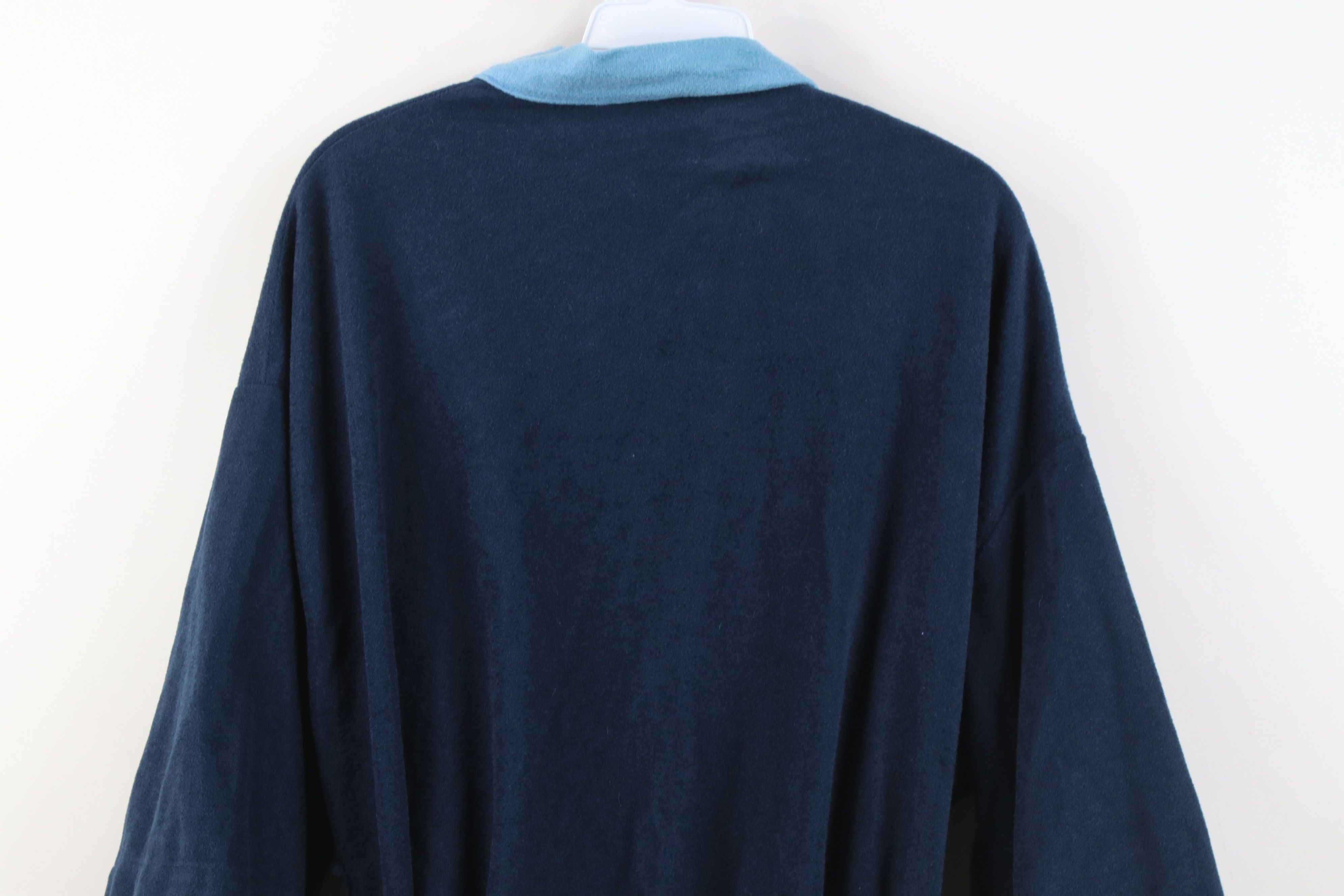 Vintage Vintage 70s Streetwear Belted Short Sleeve Velour Bath Robe Size US L / EU 52-54 / 3 - 17 Thumbnail
