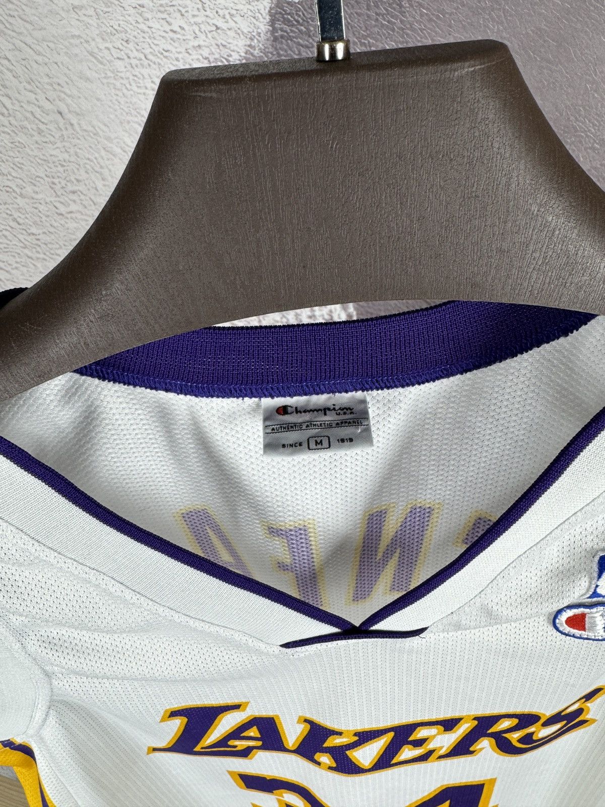 Champion Champion Los Angeles Lakers #34 Shaquille O’Neal jersey NBa Size US M / EU 48-50 / 2 - 6 Thumbnail