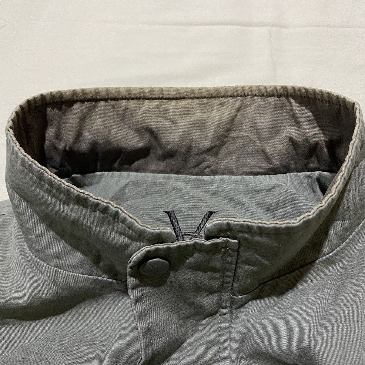 Yves Saint Laurent Vintage Yves Saint Laurent Big Logo Charcoal Jacket Size US L / EU 52-54 / 3 - 10 Thumbnail