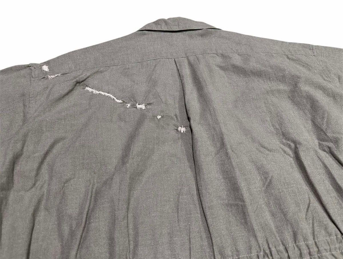 Yohji Yamamoto 🔥80s Vintage Y’s Yohji Yamamoto Overcoat Drawstring Size US XL / EU 56 / 4 - 12 Thumbnail