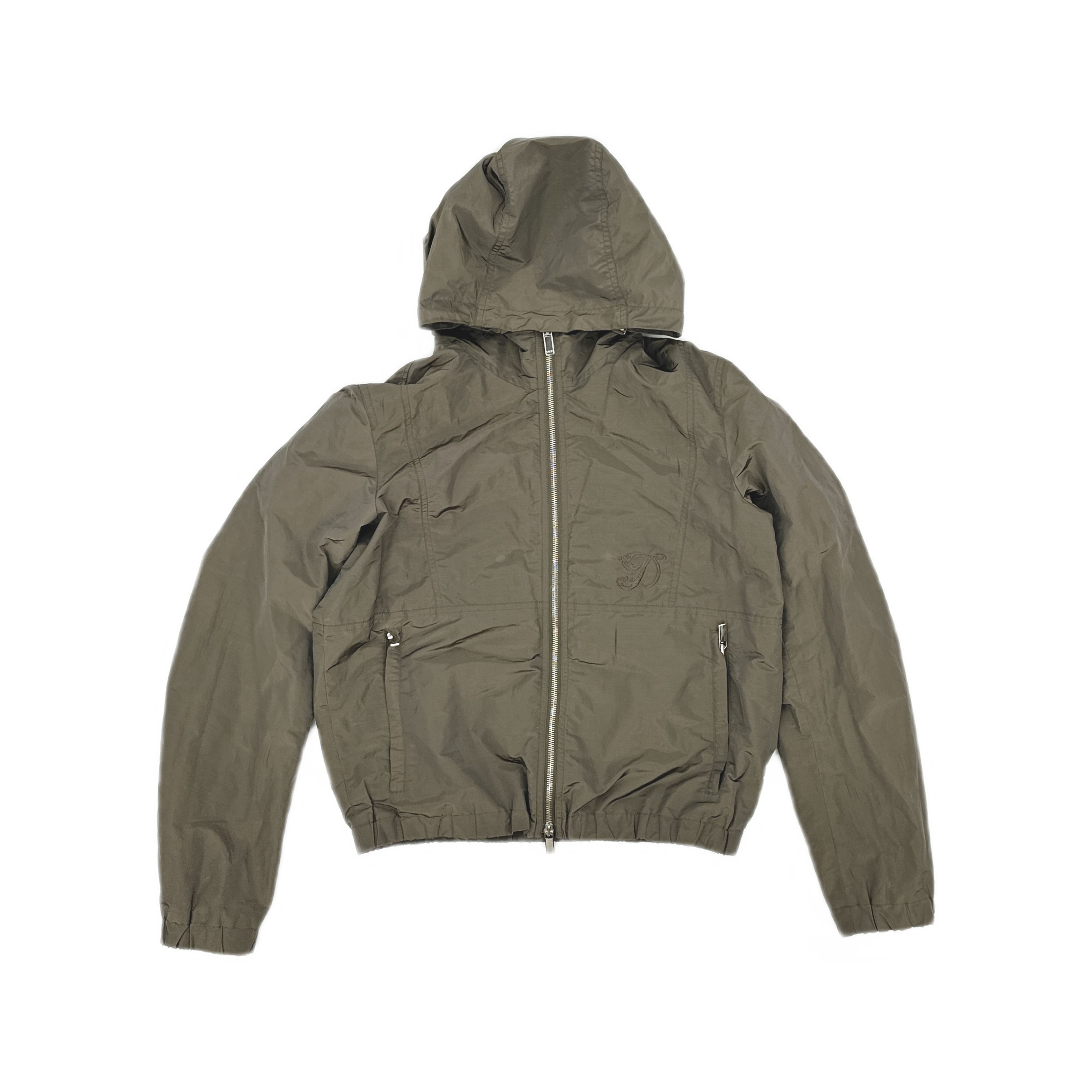 Dior Dior Embroidered Logo Hooded Jacket Size 46 Size US S / EU 44-46 / 1 - 1 Thumbnail