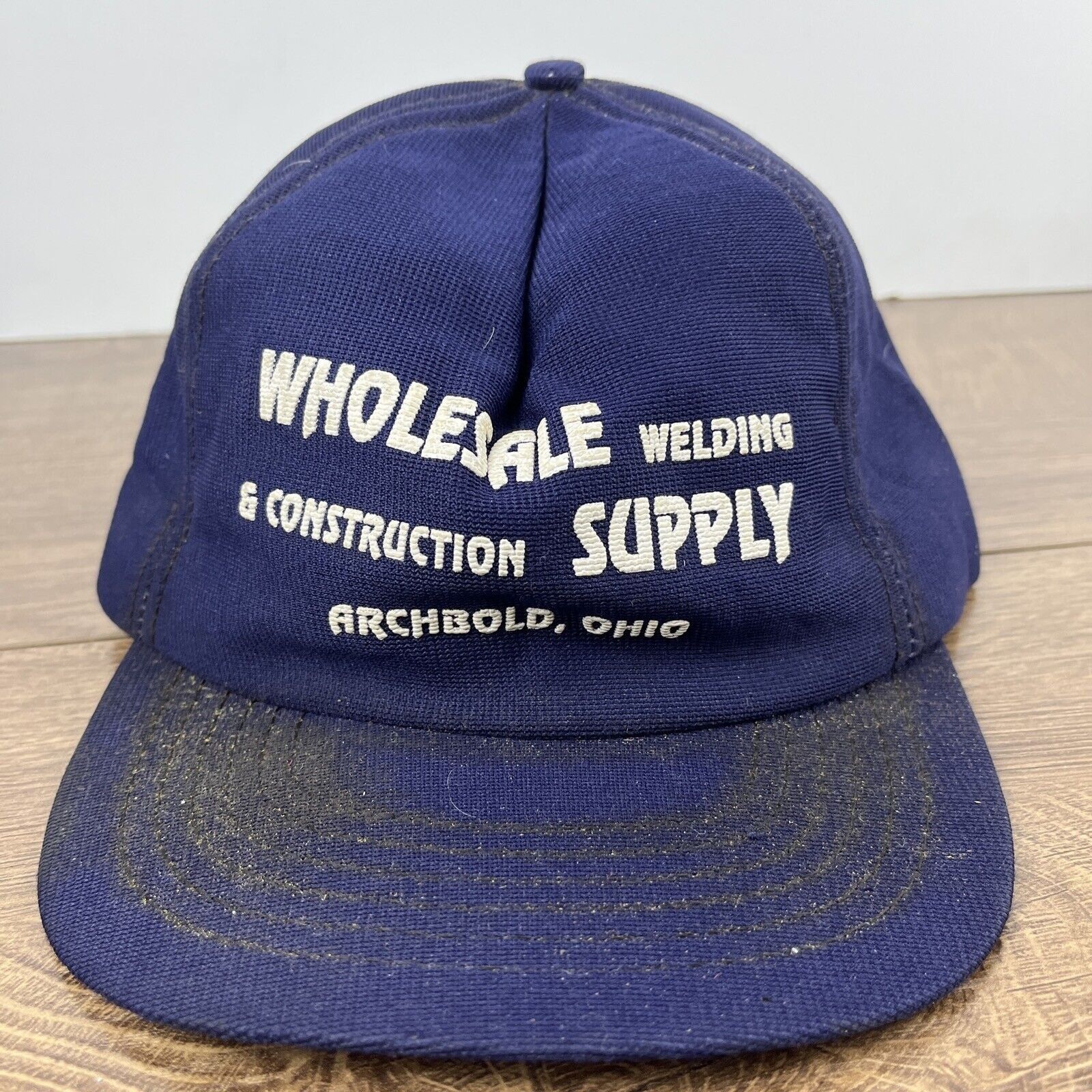 Other Wholesale Welding & Construction Supply Blue Hat Snapback Ad Size ONE SIZE - 5 Thumbnail