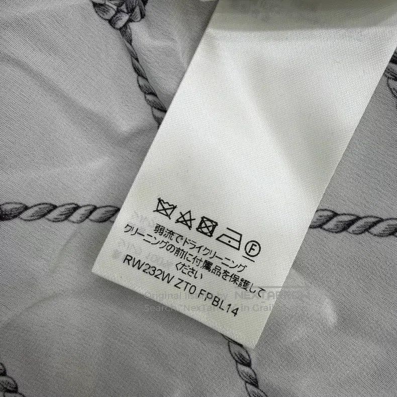 Other Louis Vuitton White chain silk zip jacket Size XS / US 0-2 / IT 36-38 - 4 Thumbnail