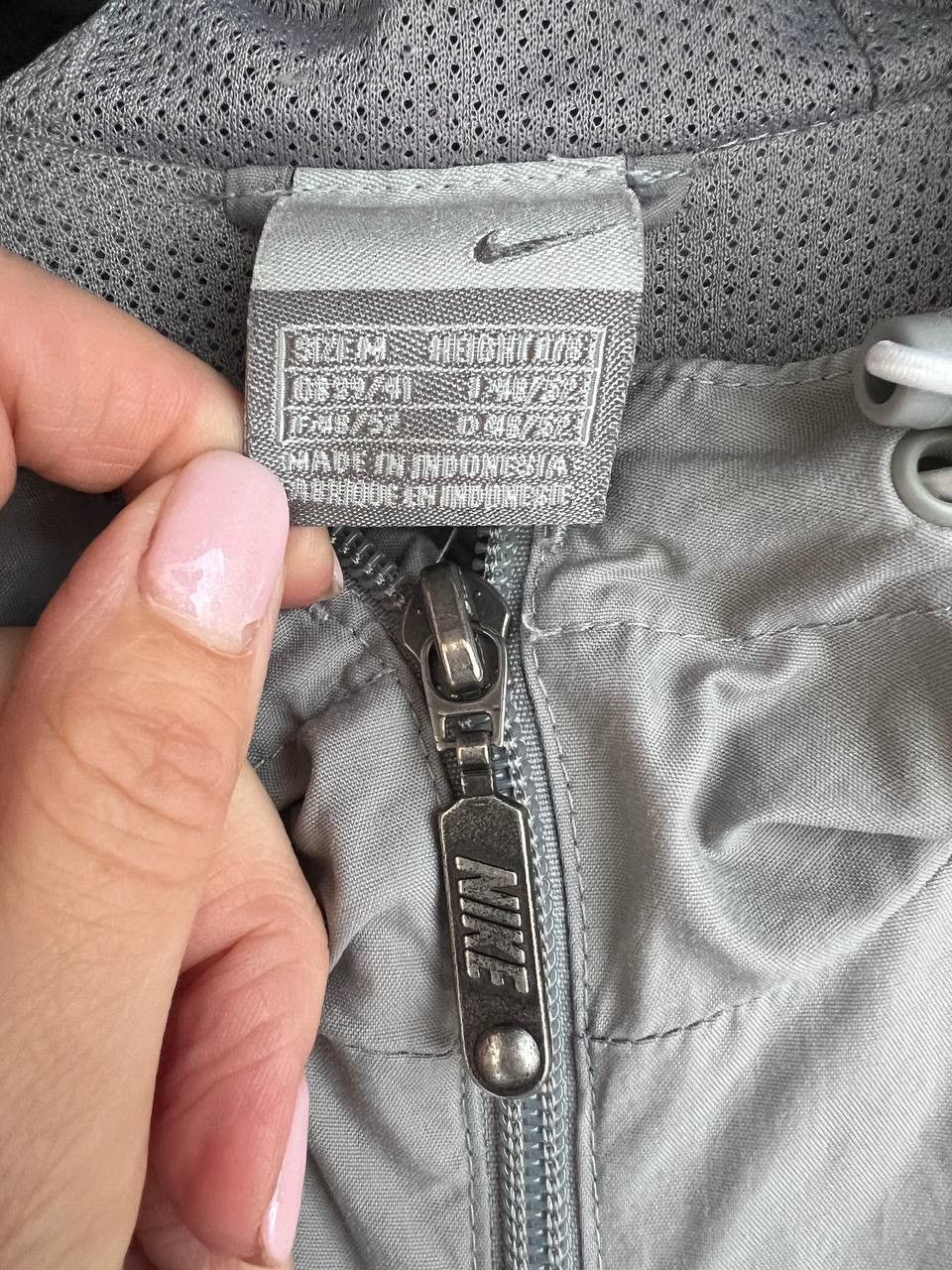 Nike × Vintage Nike men's vintage jacket Size US M / EU 48-50 / 2 - 2 Thumbnail