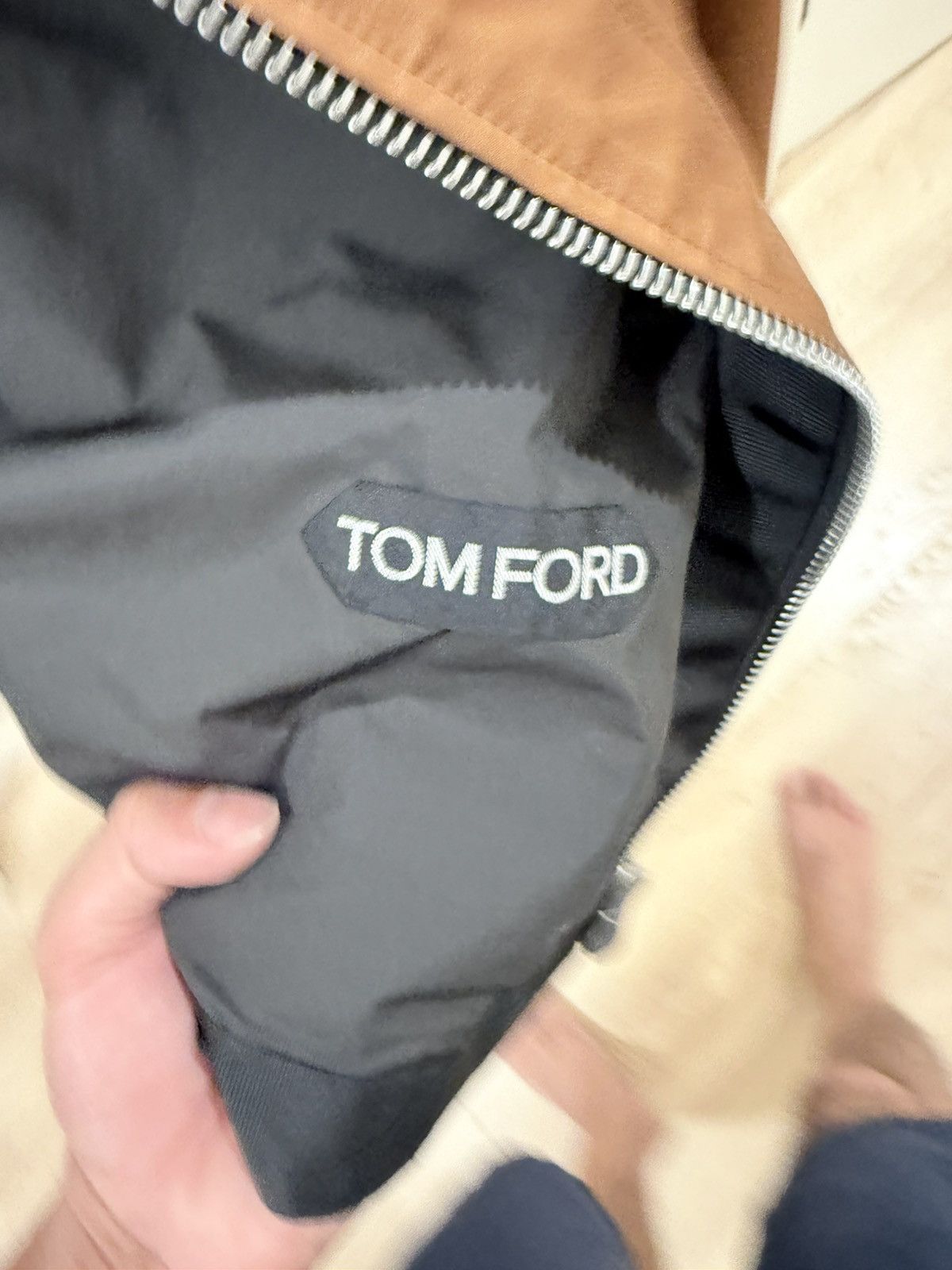 Tom Ford Tom Ford - Rare Jacket Size US M / EU 48-50 / 2 - 3 Thumbnail