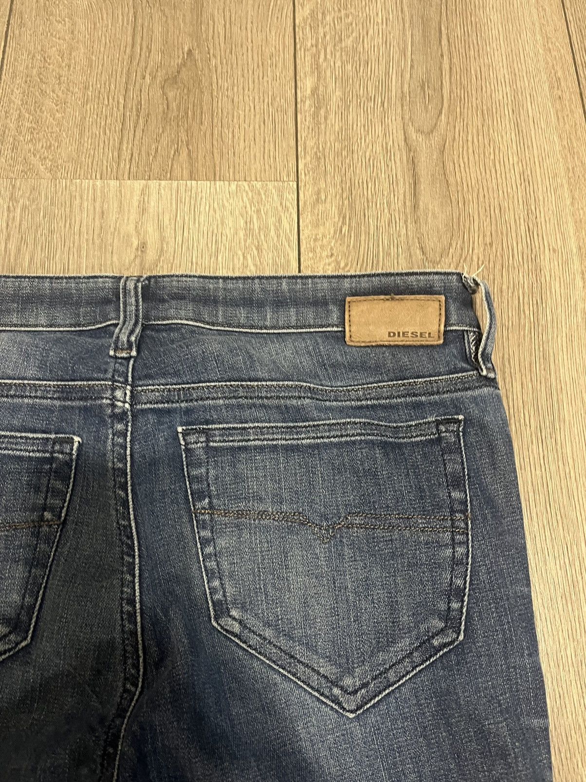 Diesel Diesel Skinzee denim W28 L32 Size 28" / US 6 / IT 42 - 6 Thumbnail