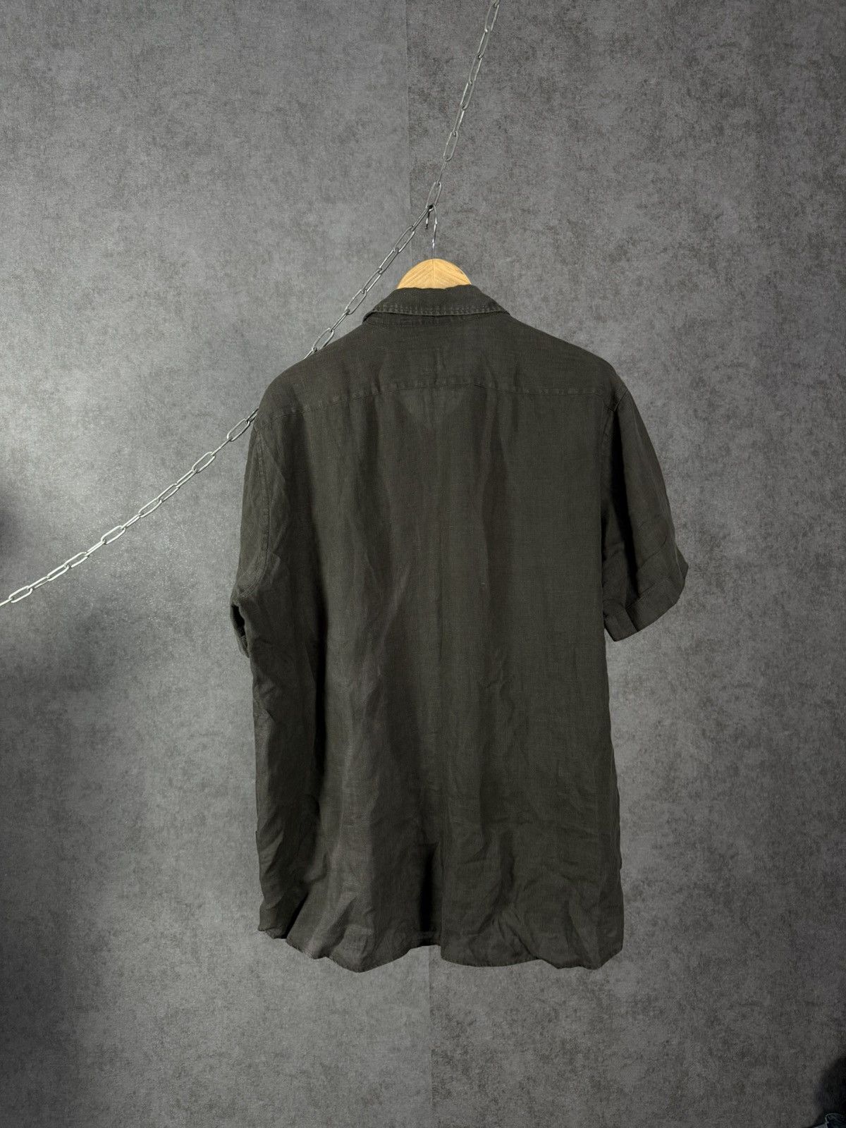 Hugo Boss Hugo Boss designer linen shirt Size US XL / EU 56 / 4 - 7 Thumbnail