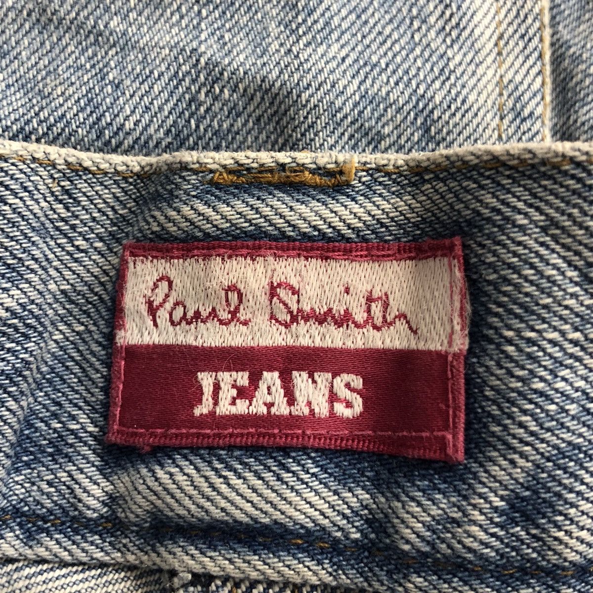 Paul Smith PAUL SMITH Jeans Skirt Embroidery Flowers Logo Size 30" / US 8 / IT 44 - 7 Thumbnail