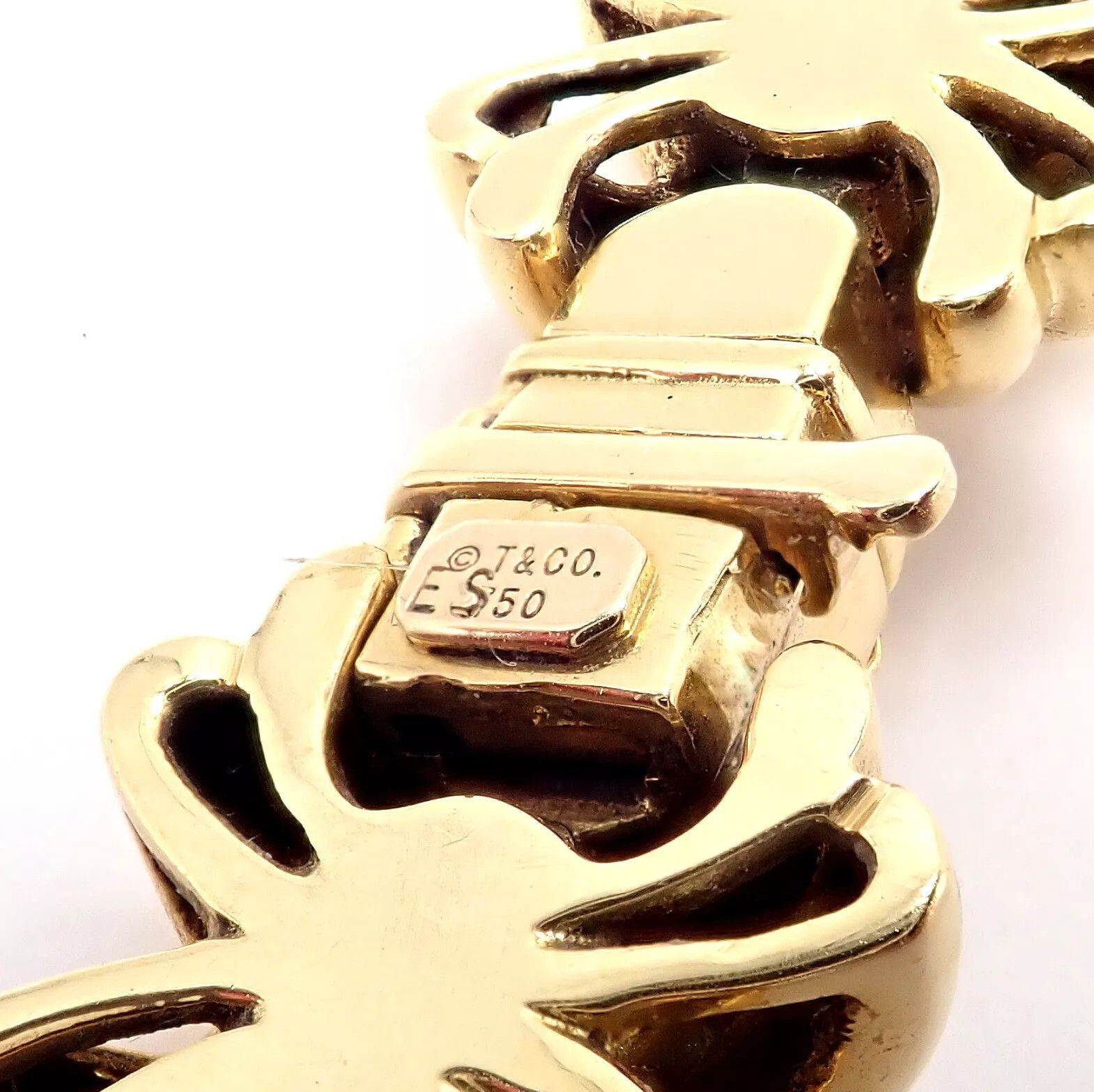 Tiffany & Co. Tiffany & Co. 18k Gold Large X Classic Signature Necklace Size ONE SIZE - 6 Thumbnail