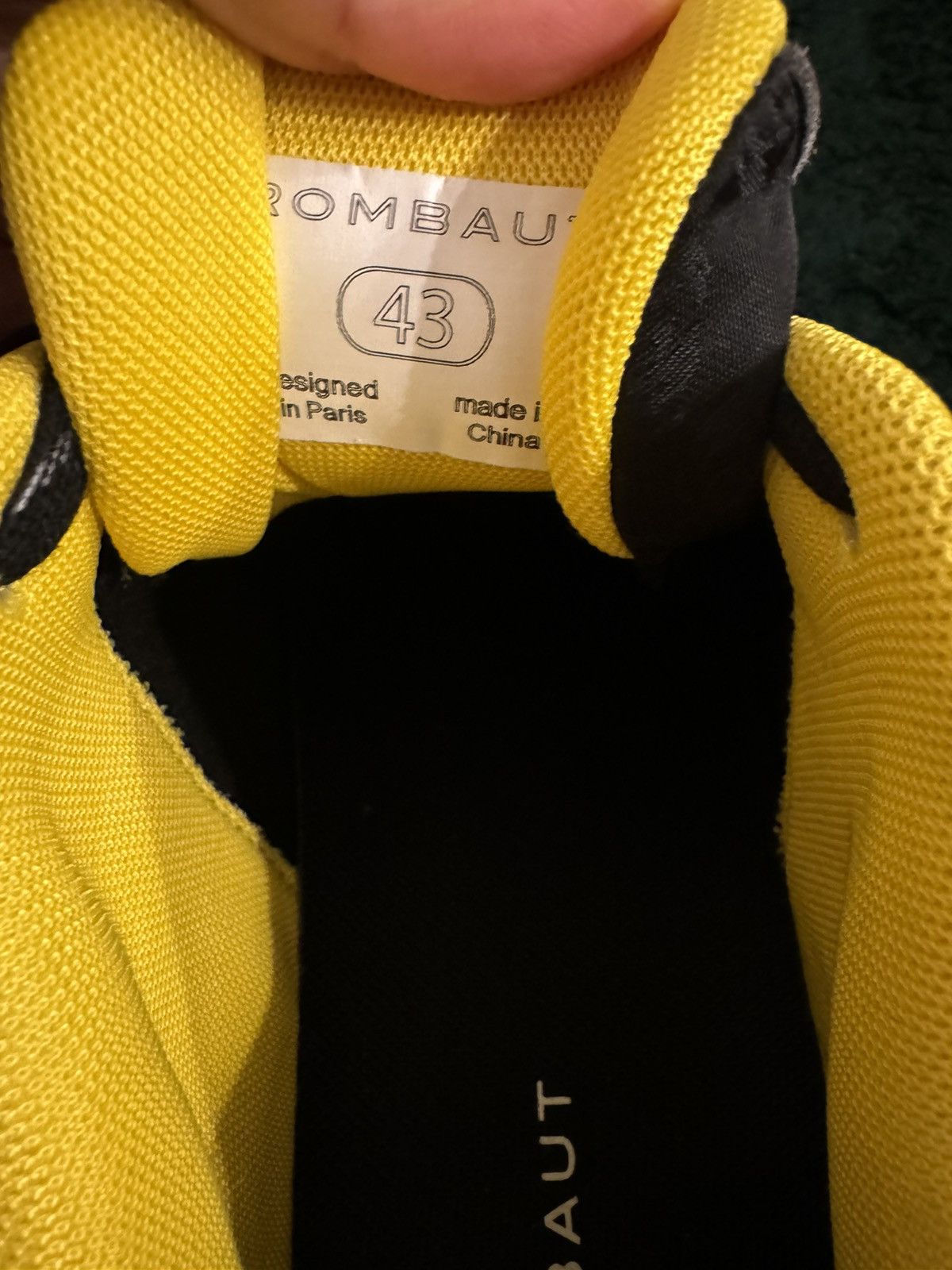 Rombaut Rombaut sneakers;barely used Size US 9 / EU 42 - 7 Thumbnail