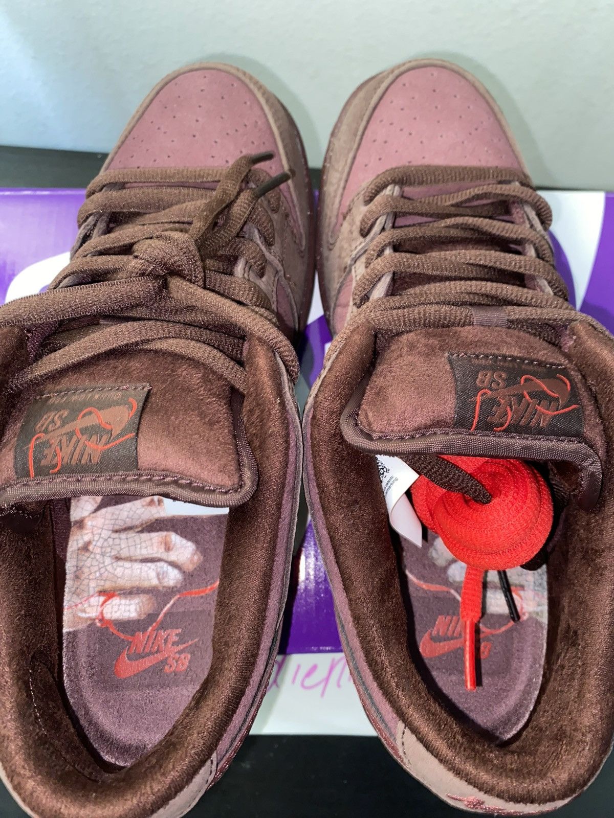 Nike Nike SB Dunk Low PRM(VDAY PACK 2023) Size US 8.5 / EU 41-42 - 10 Thumbnail