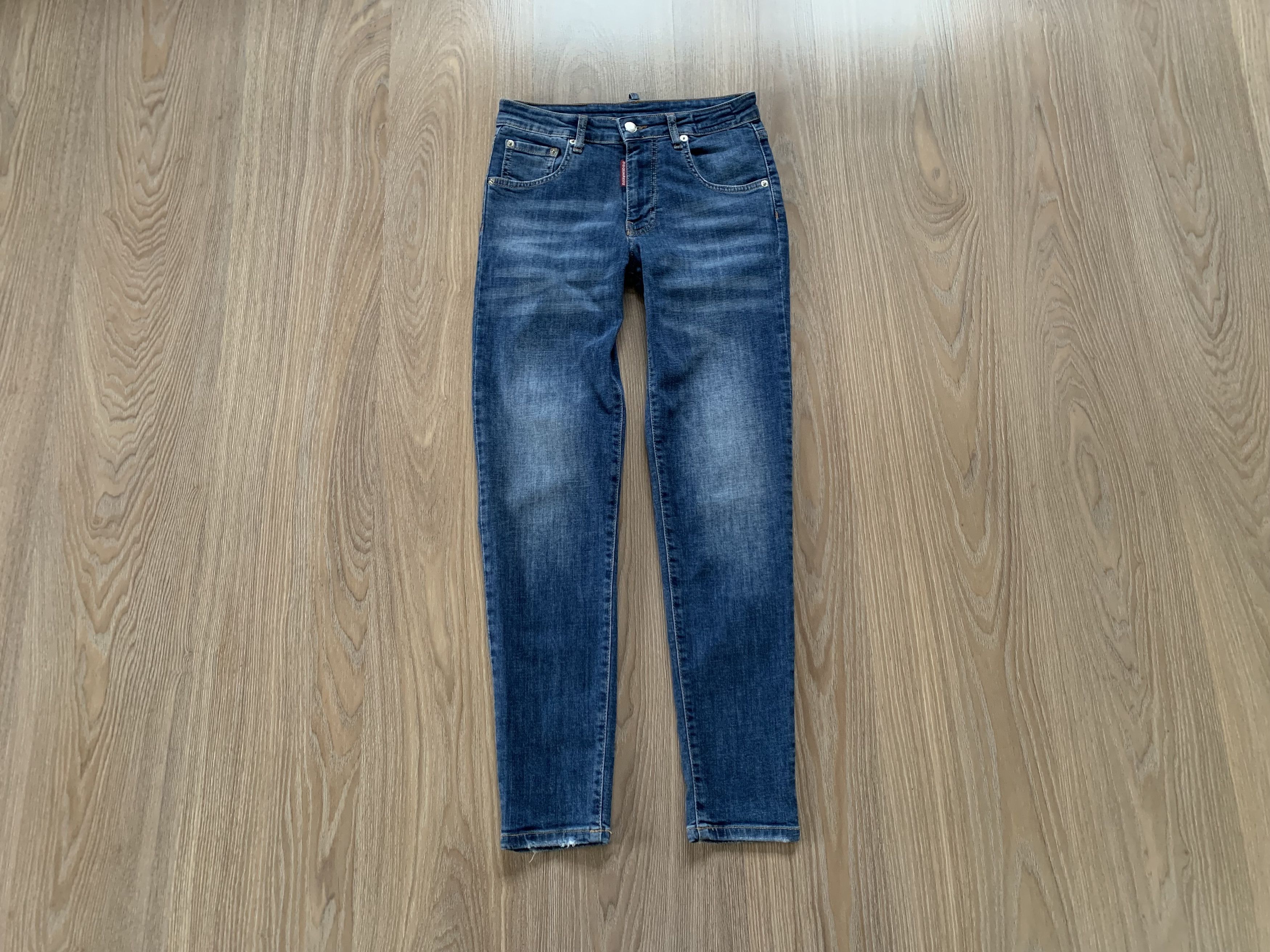 Dsquared2 Dsquared2 Women's Blue Denim Jeans Size 36" / US 14 / IT 50 - 1 Thumbnail