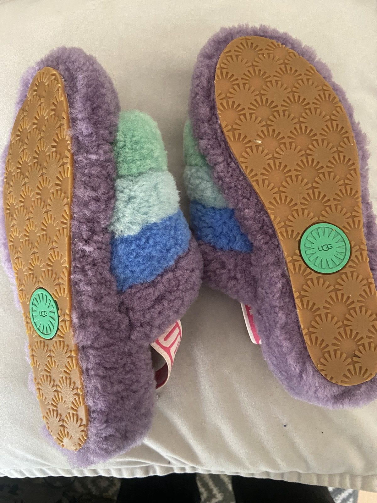 Ugg UGG slippers Fluff Yeah Pride Slide USA 7 UK 5 EU38 Size US 7.5 / IT 37.5 - 6 Thumbnail