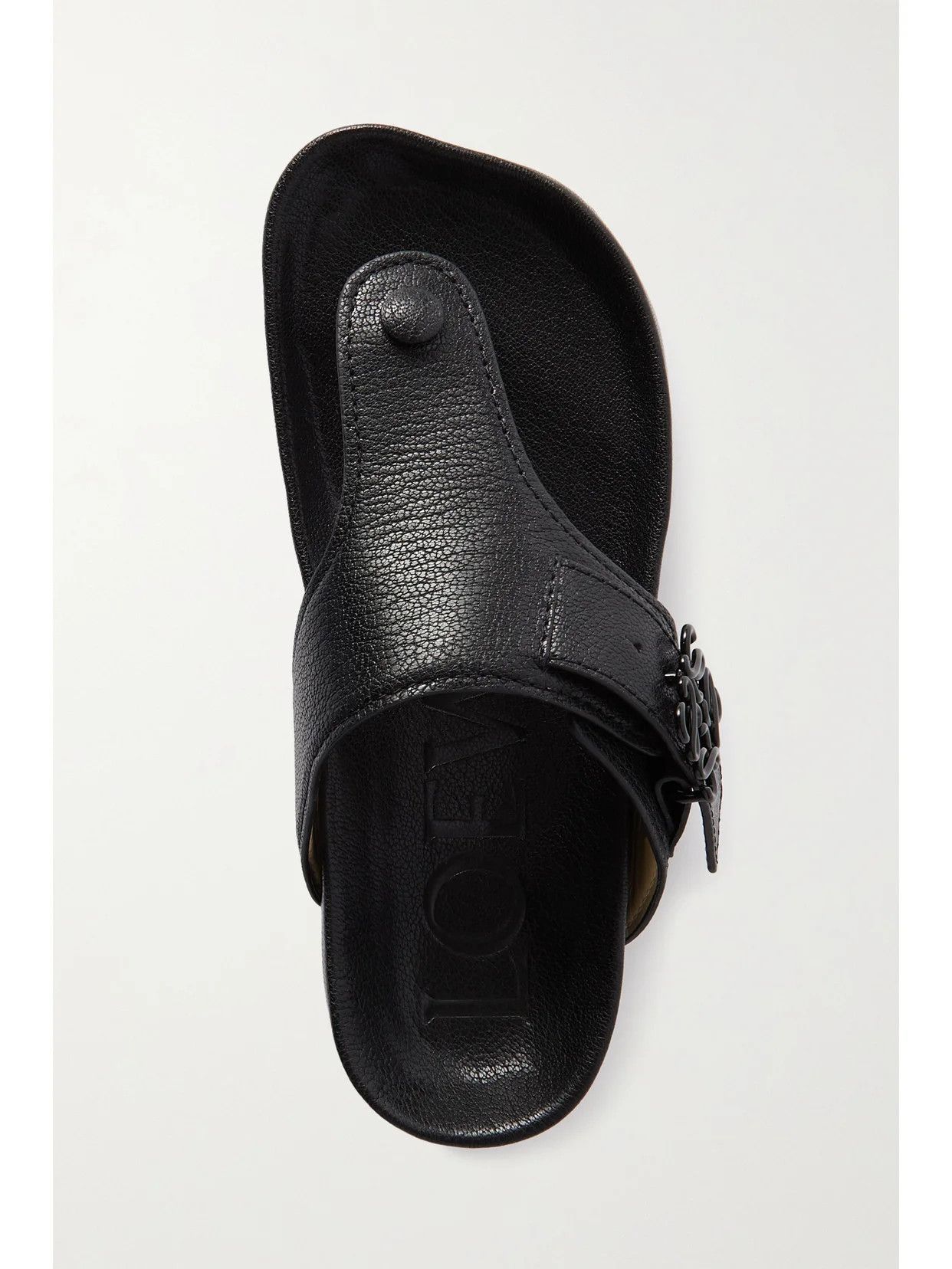 Loewe o1in1g0426 Ease Sandals in Black Size US 11 / IT 41 - 5 Thumbnail