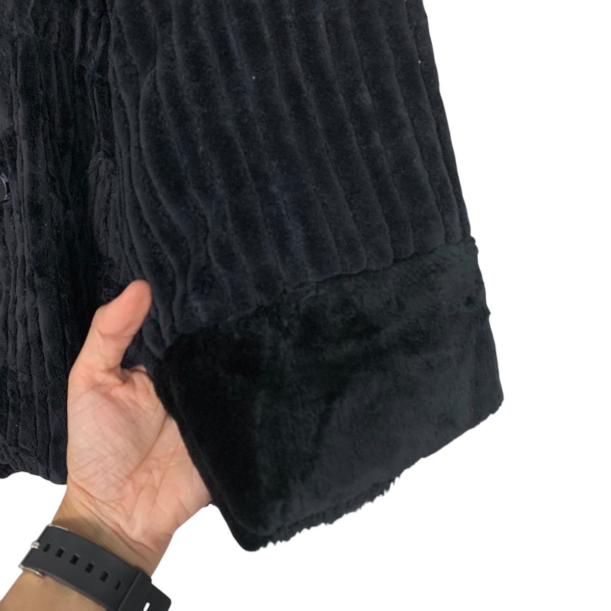 Japanese Brand Japanese Brand Capri Faux Fur Double Breasted Coat Size M / US 6-8 / IT 42-44 - 13 Thumbnail