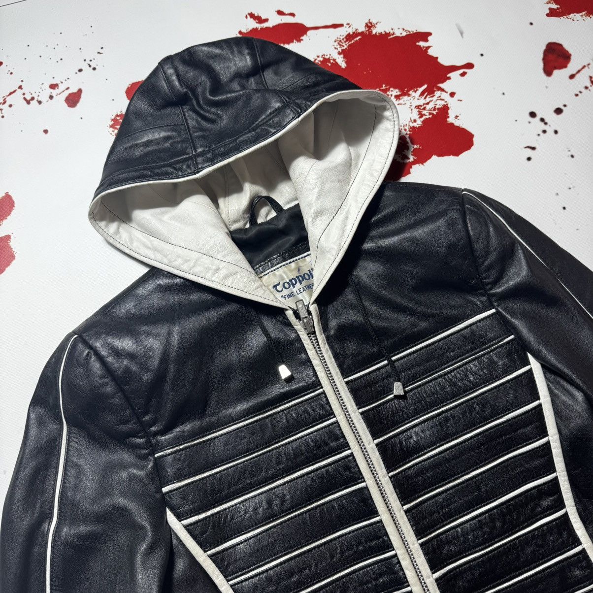 Other vintage leather jacket rick owens erd style playboycarti Size M / US 6-8 / IT 42-44 - 2 Thumbnail