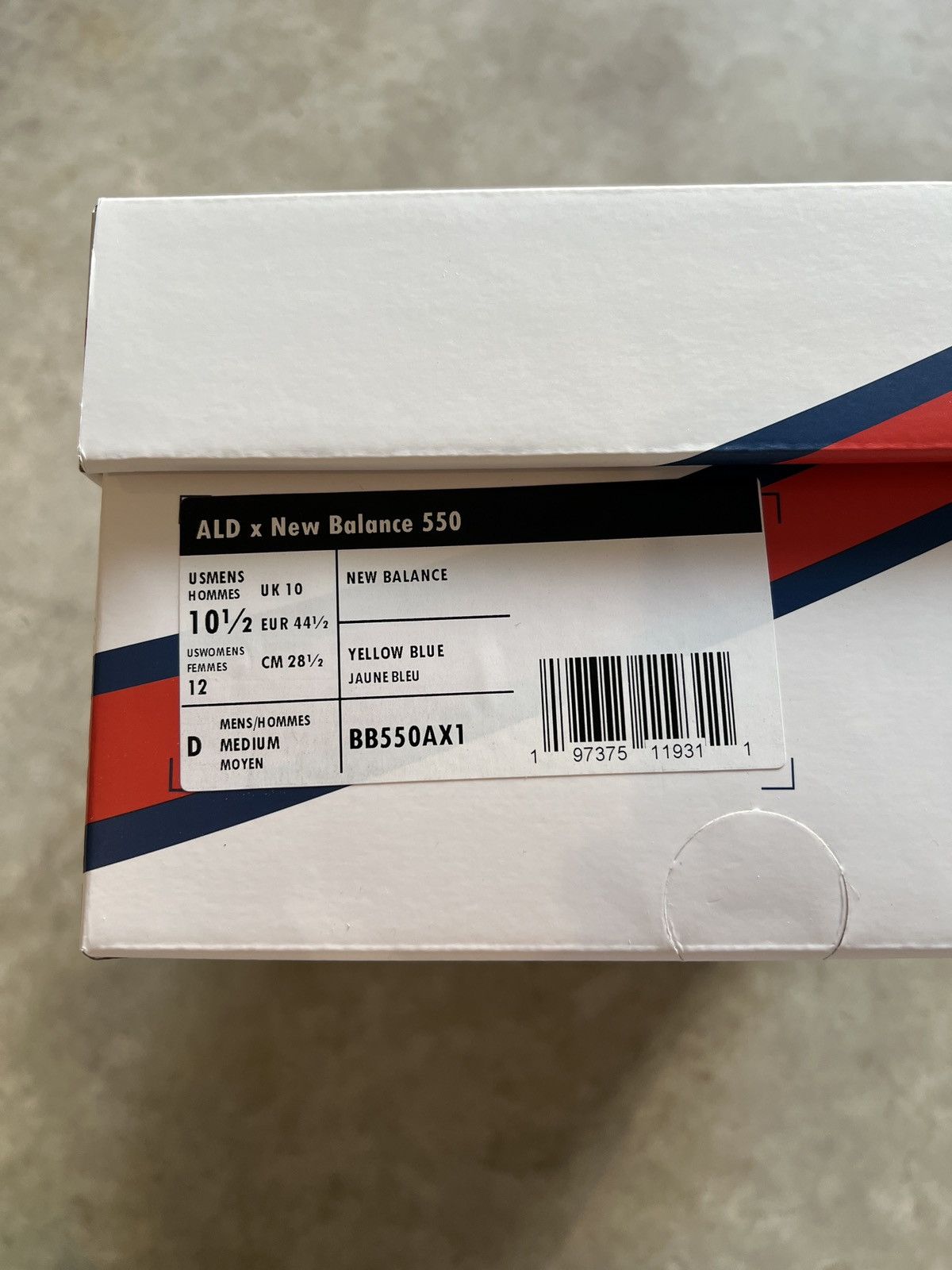 Aime Leon Dore Aime Leon Dore x New Balance 550’s Size US 10.5 / EU 43-44 - 10 Thumbnail