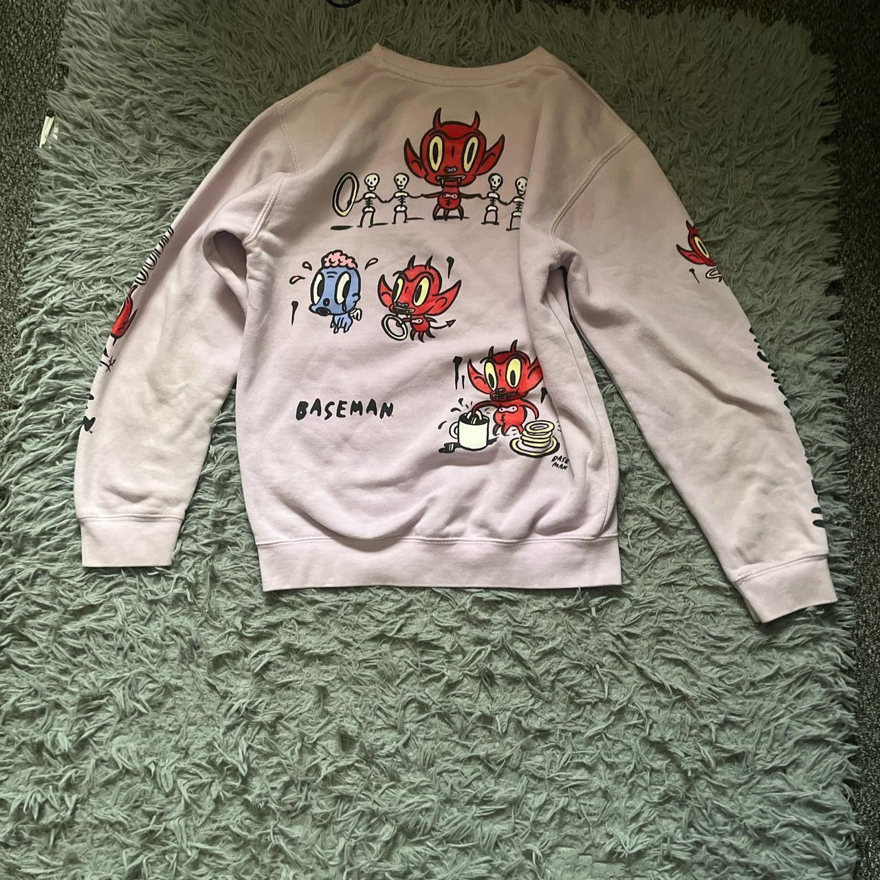Urban Outfitters Gary basemen crew neck sweat shirt Size US S / EU 44-46 / 1 - 2 Thumbnail