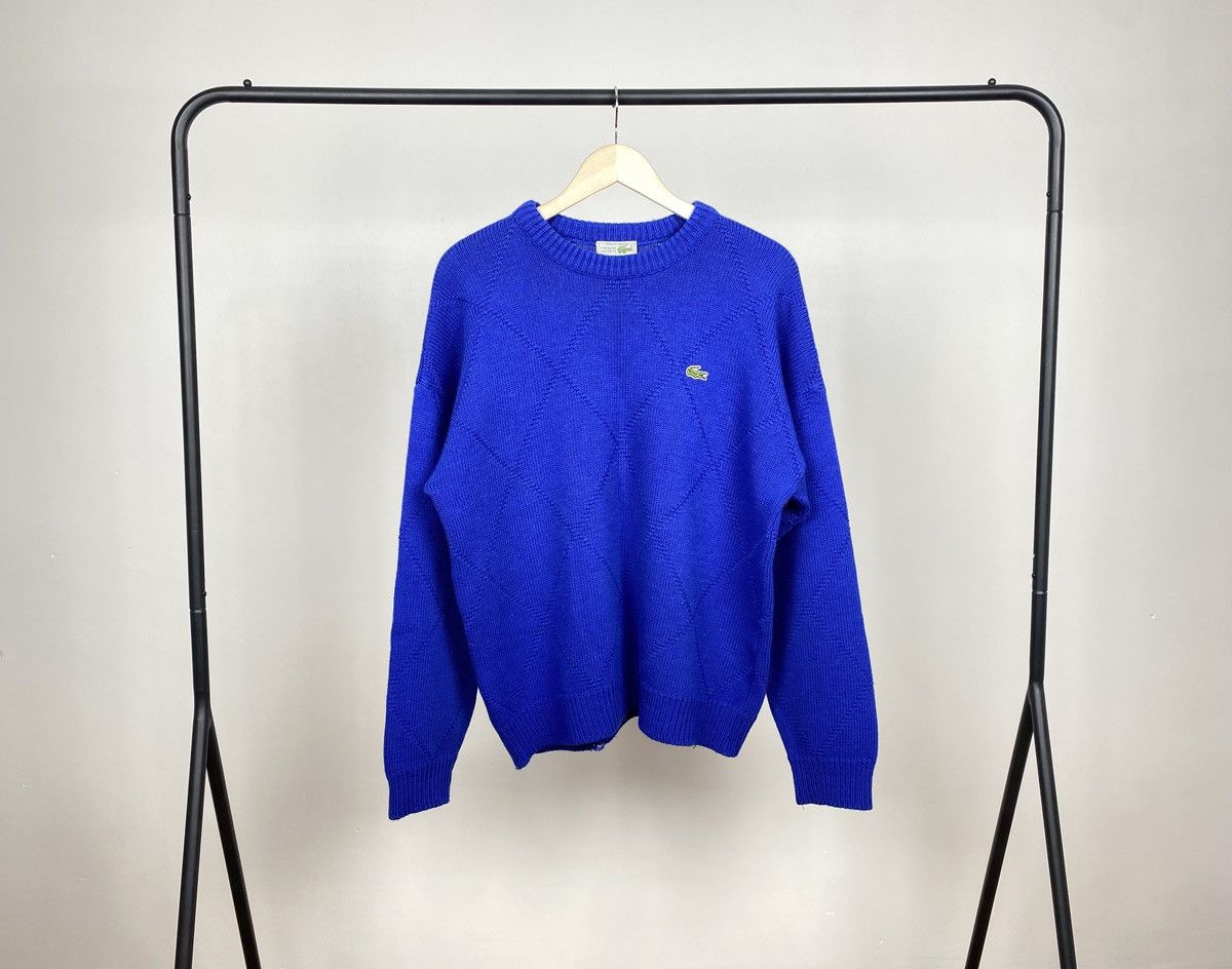 Lacoste Lacoste Sweater Wool Knit Baggy 90s Preppy Style Vintage Size US XL / EU 56 / 4 - 1 Thumbnail