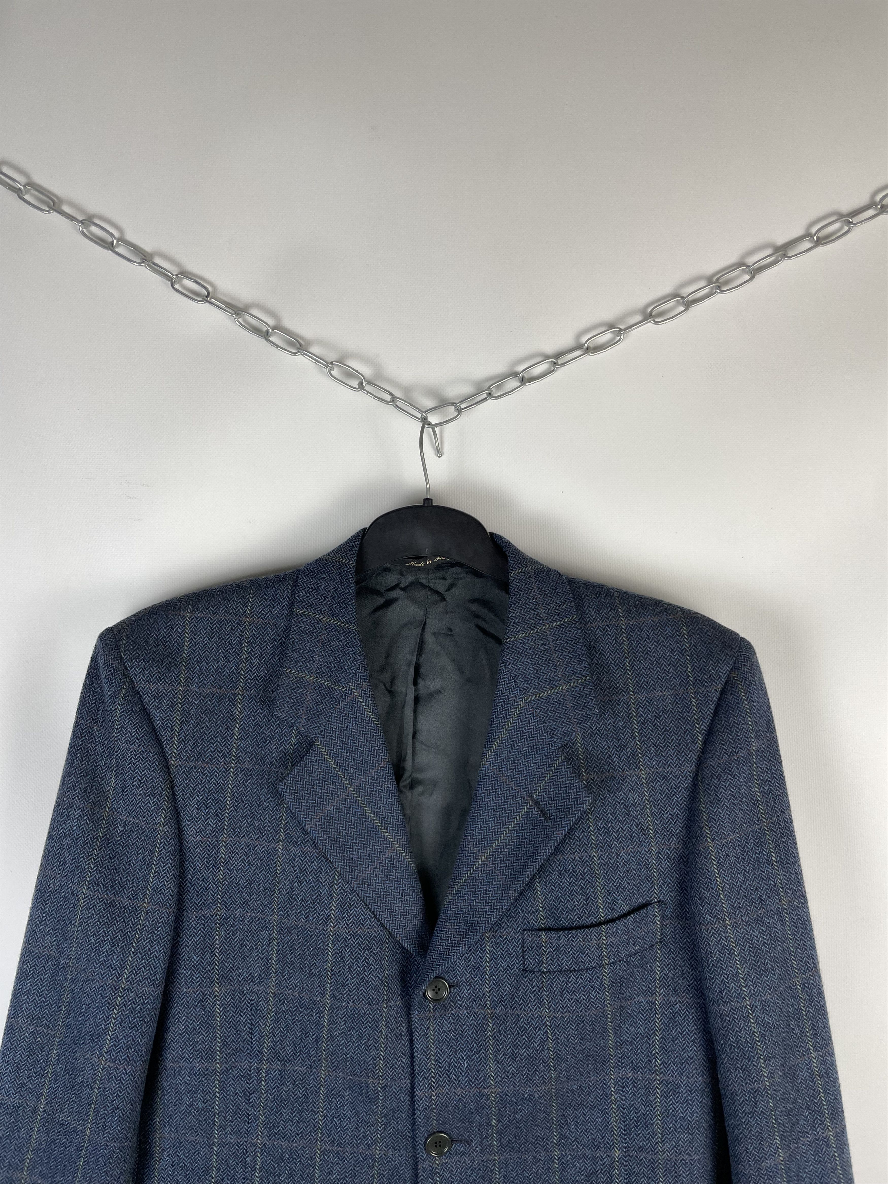 Ermenegildo Zegna Vintage Ermenegildo Zegna blazer jacket Size 50L - 3 Thumbnail