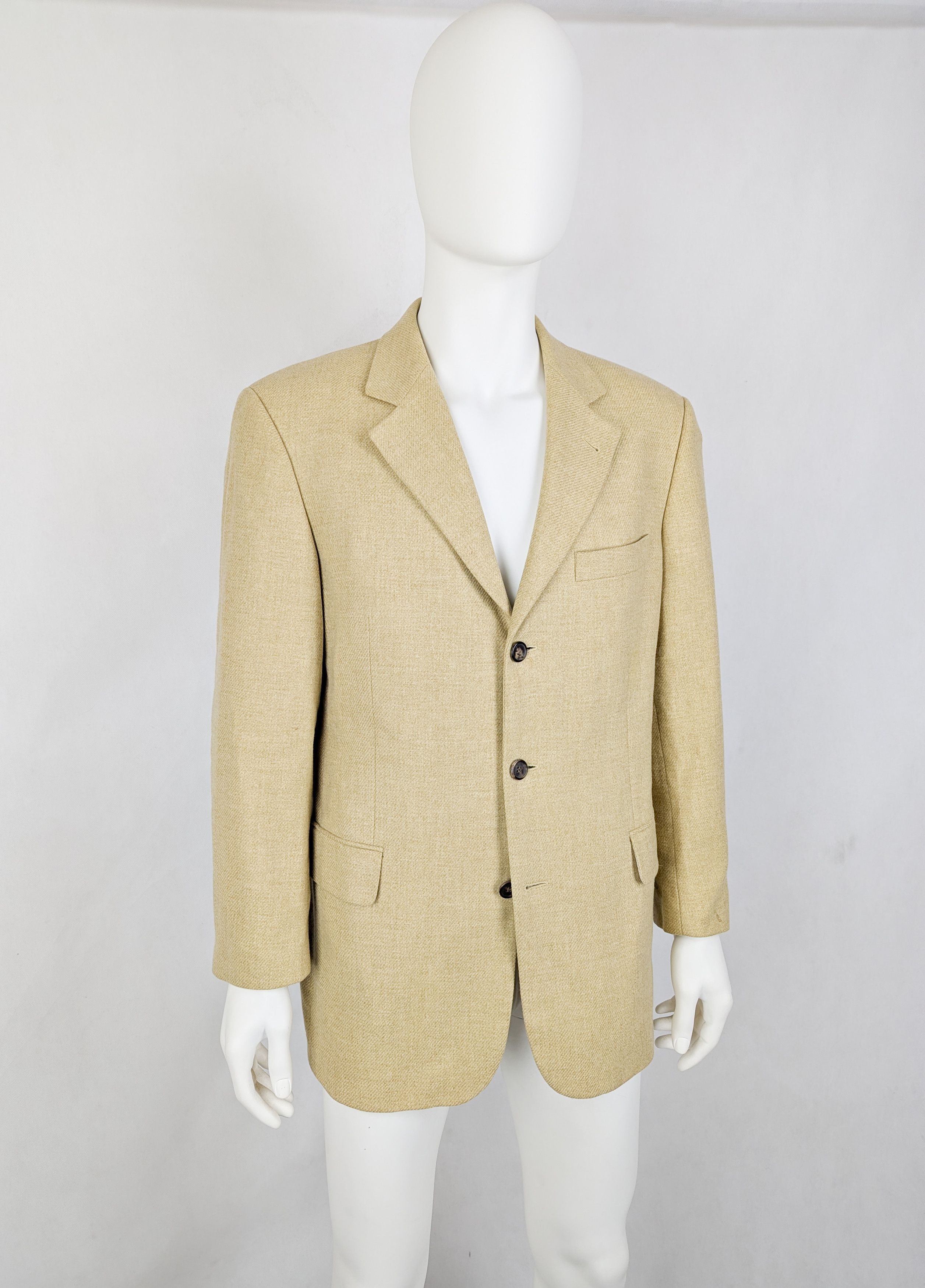 Hugo Boss Loro Piana Men's Jacket Size 50R - 8 Thumbnail