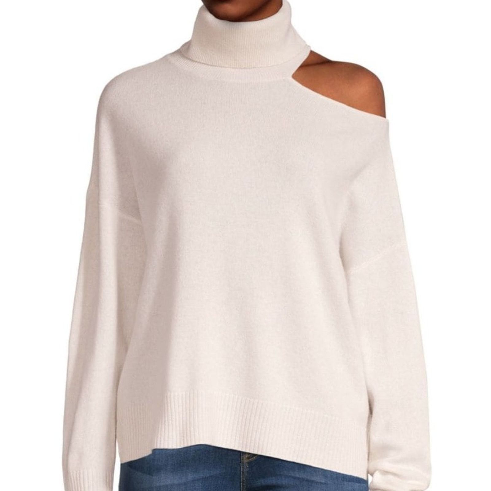 360Cashmere Gerri Cashmere Turtleneck Sweater from 360 Cashmere Size L / US 10 / IT 46 - 1 Thumbnail