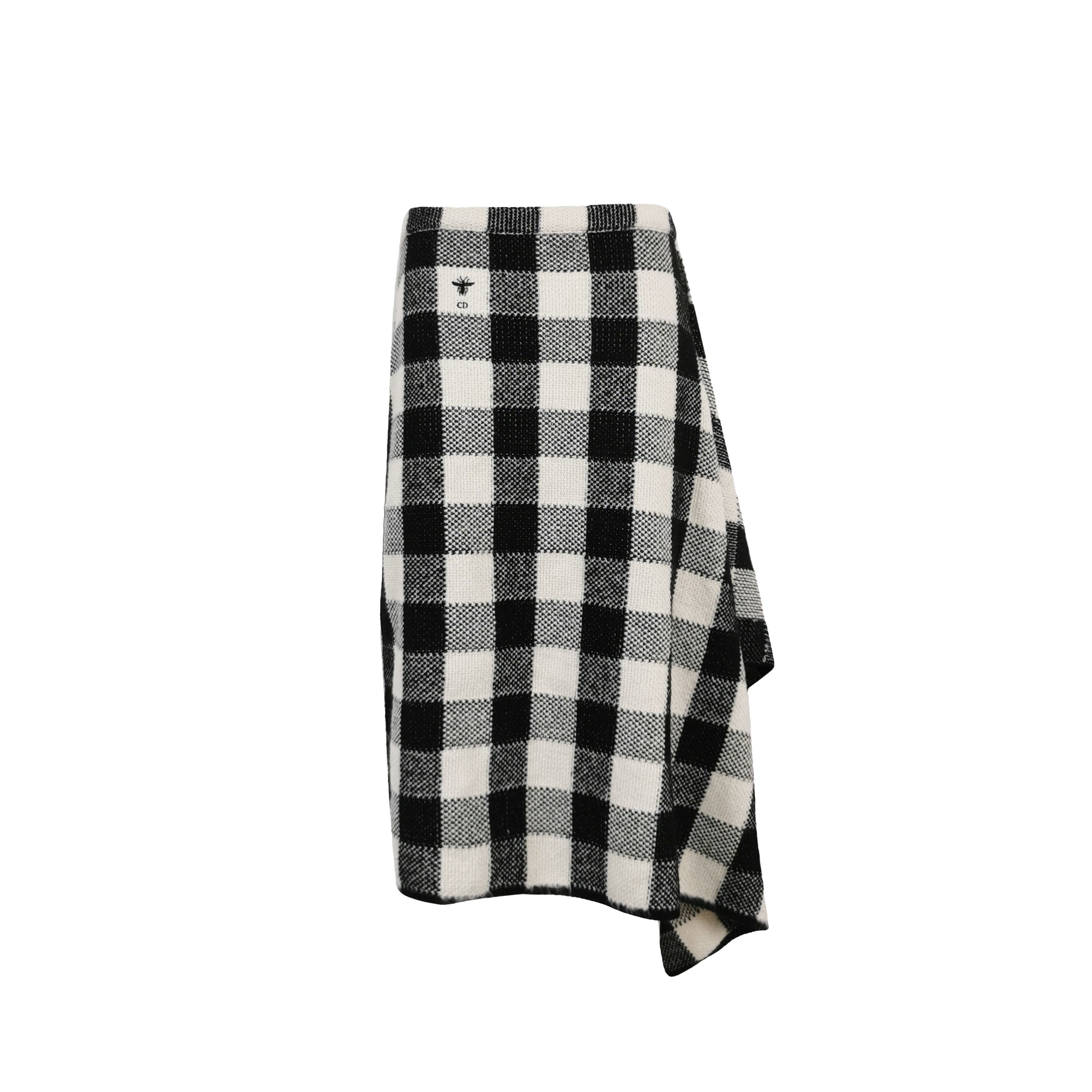 Dior Dior Women 42 Midi Skirts Size 42" / US 20 - 1 Thumbnail