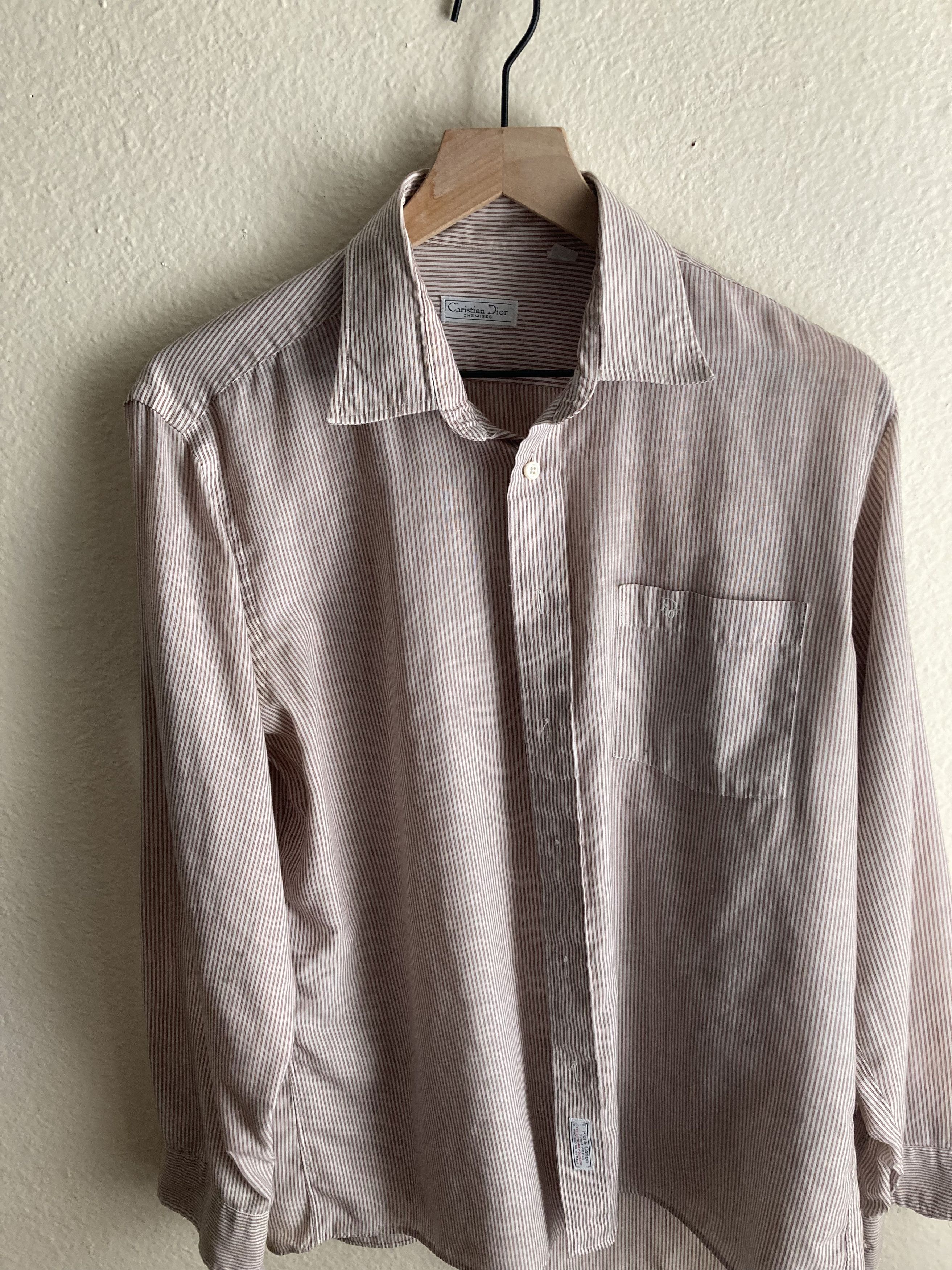 Christian Dior Monsieur Chemise Size US M / EU 48-50 / 2 - 3 Thumbnail