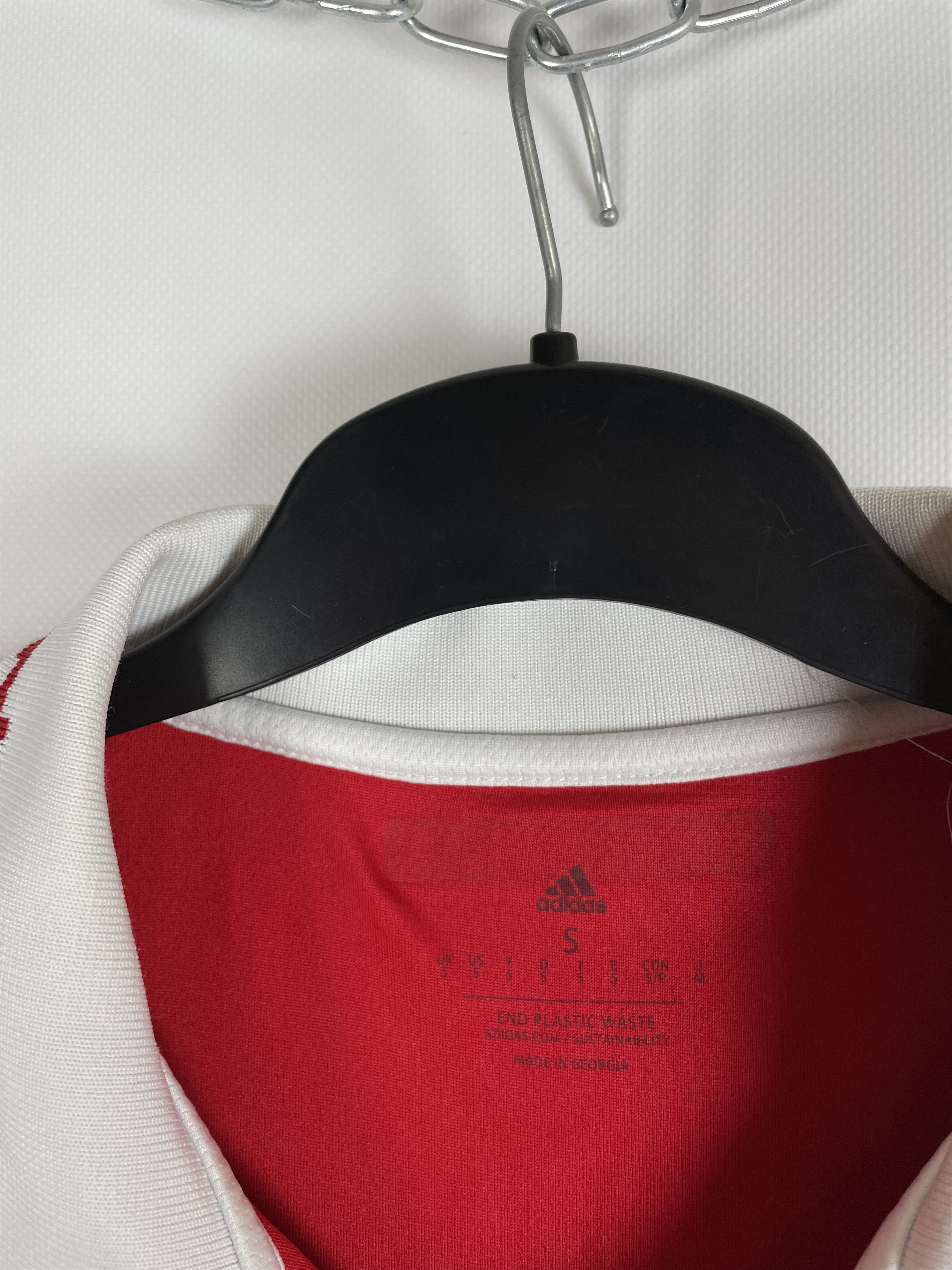 Adidas Adidas Arsenal Jersey Tshirt Tee Size US S / EU 44-46 / 1 - 4 Thumbnail