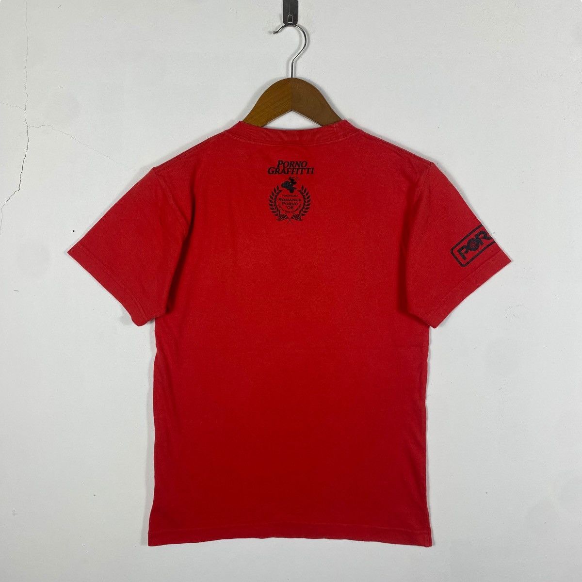 Band Tees × Japanese Brand × Vintage Vintage 00's PORNOGRAFFITTI Yokohama Romance Porno 06' Tour Size US S / EU 44-46 / 1 - 4 Thumbnail