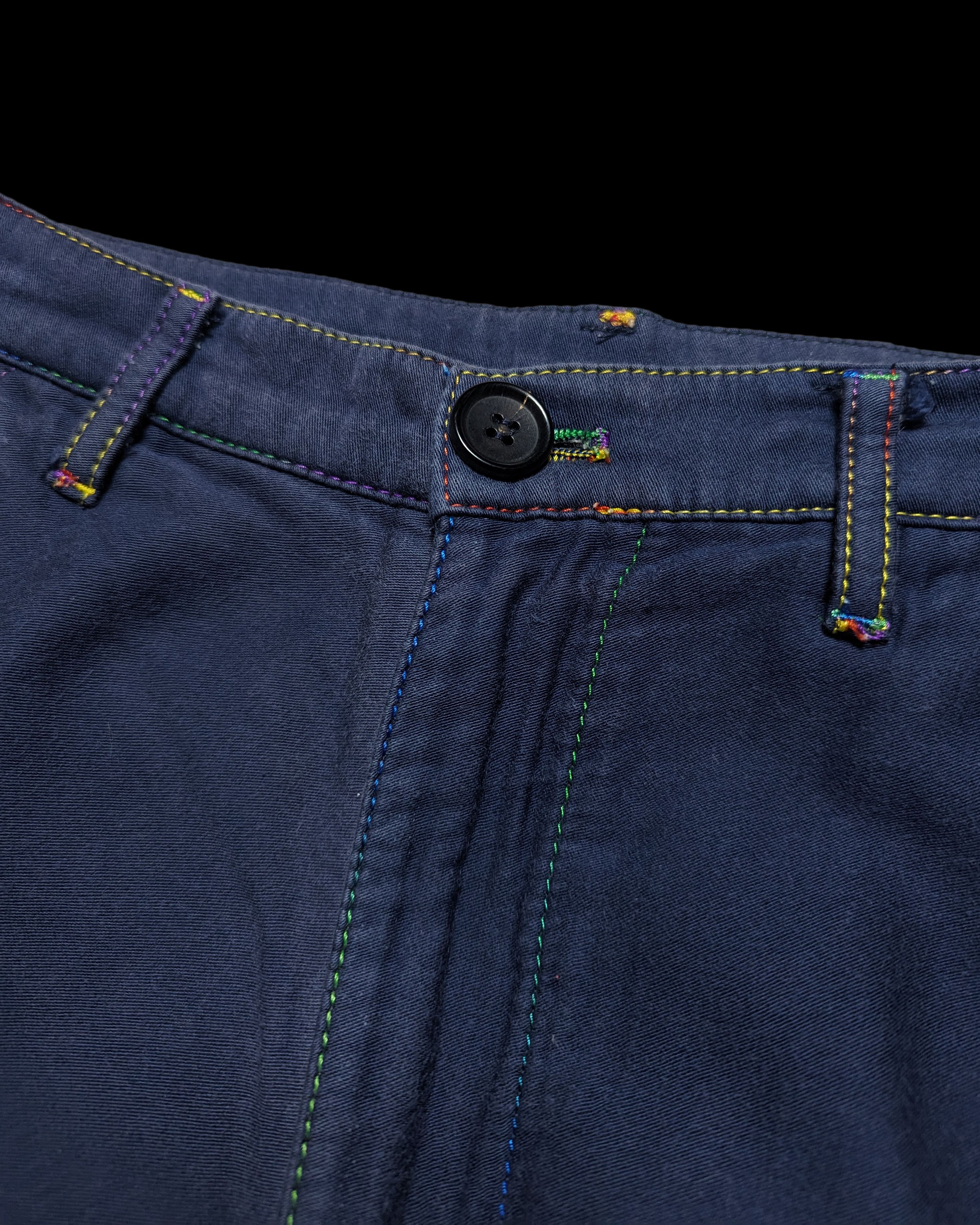 Comme des Garcons SHIRT Rainbow Thread Trousers Size US 34 / EU 50 - 7 Thumbnail