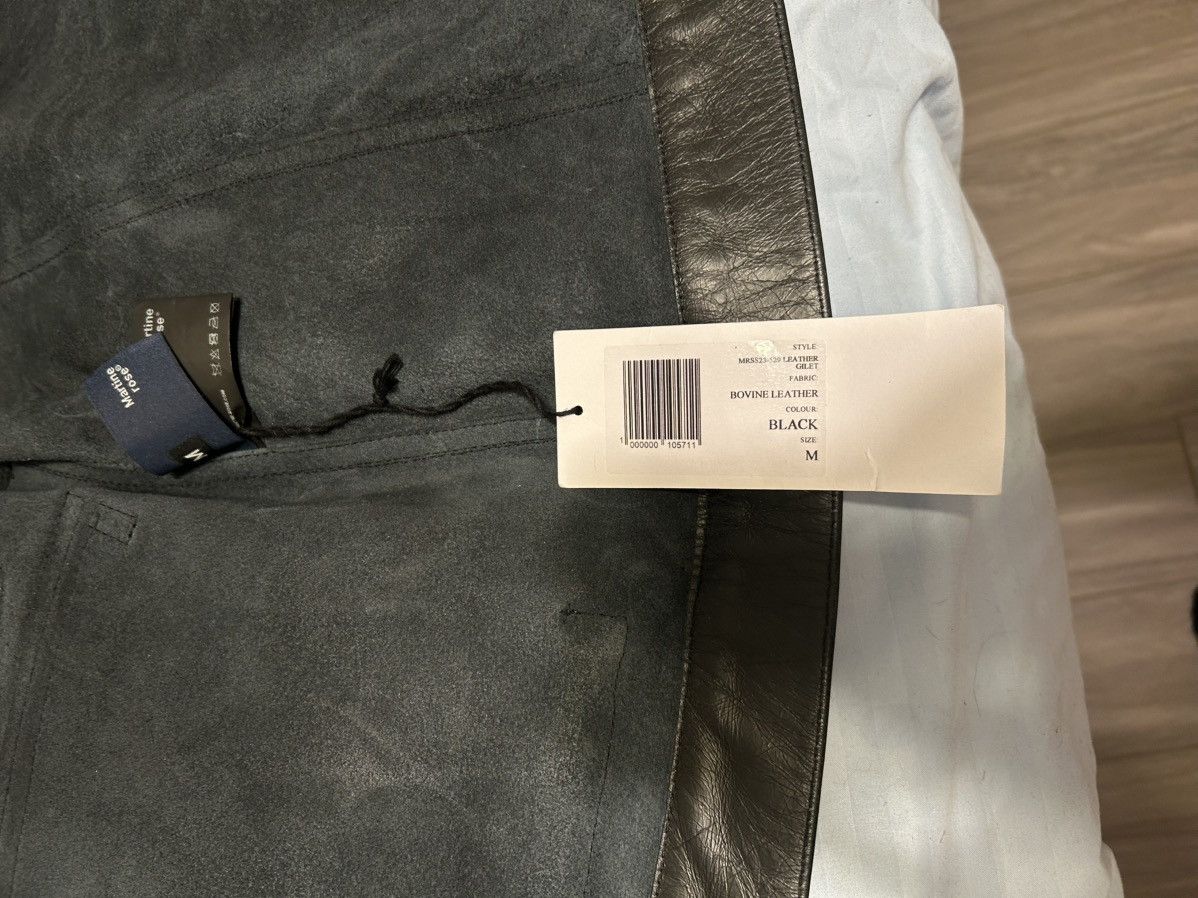 Martine Rose Martine Rose polished-finish button-fastening jacket Size US M / EU 48-50 / 2 - 15 Thumbnail