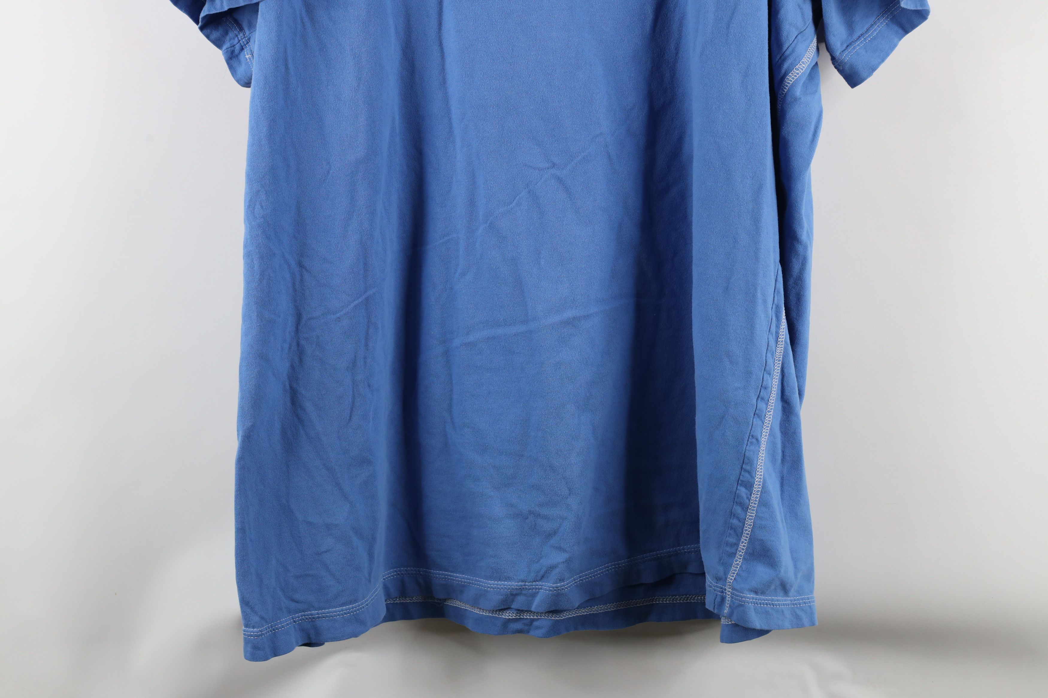 Vintage Vintage Spell Out Detroit Lions Football V-Neck T-Shirt Size XXL / US 16-18 / IT 52-54 - 13 Thumbnail