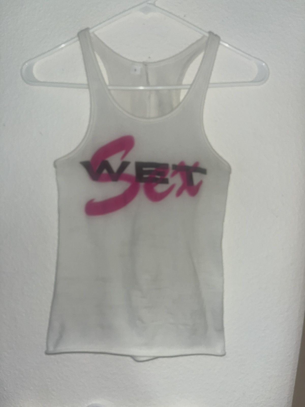 Mowalola “Wet Sex” Tank Top Size M / US 6-8 / IT 42-44 - 3 Thumbnail