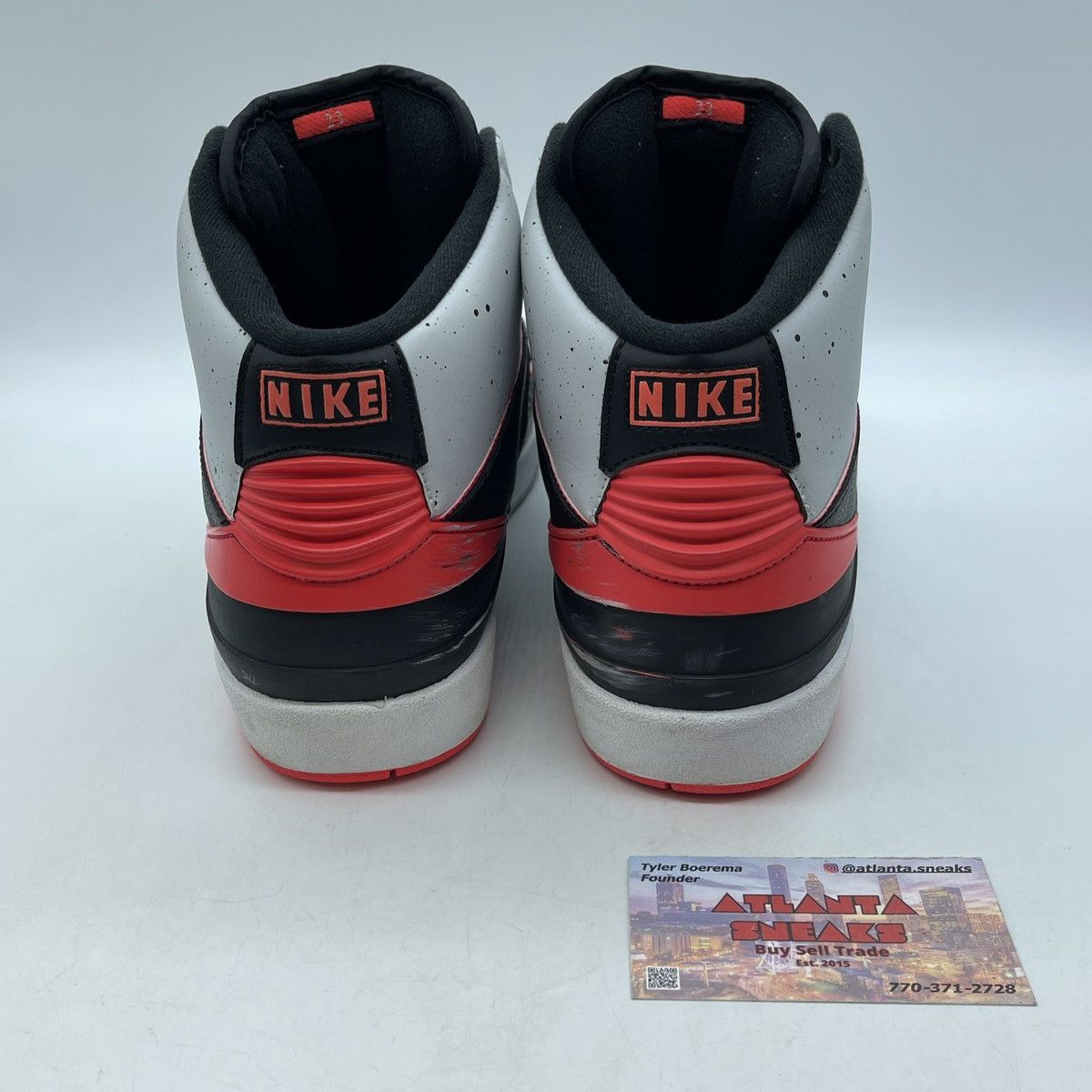 Jordan Brand Air Jordan 2 infrared Size US 10 / EU 43 - 3 Thumbnail