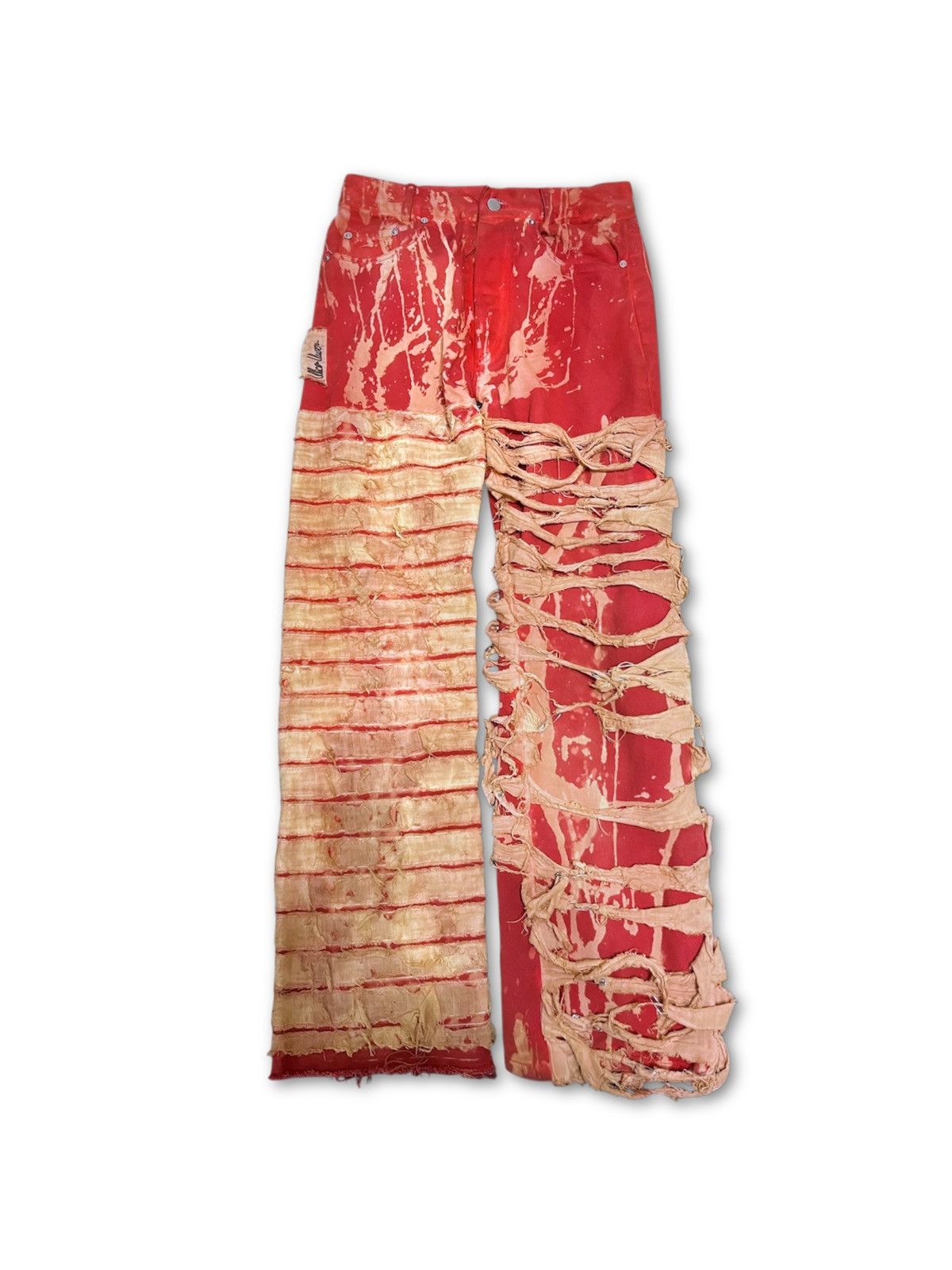 Other Alice Auaa SS99 Gauze Pants Size US 26 / EU 42 - 1 Thumbnail