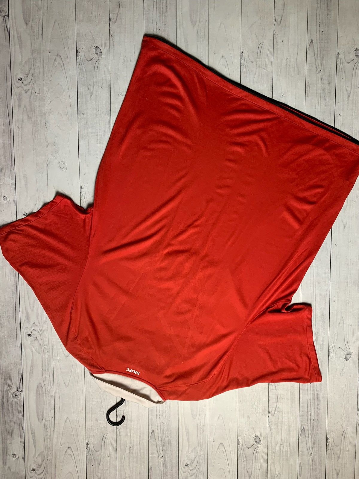 Nike × Vintage Vintage Nike Manchester United soccer jersey XXXL rare red Size US XXL / EU 58 / 5 - 6 Thumbnail